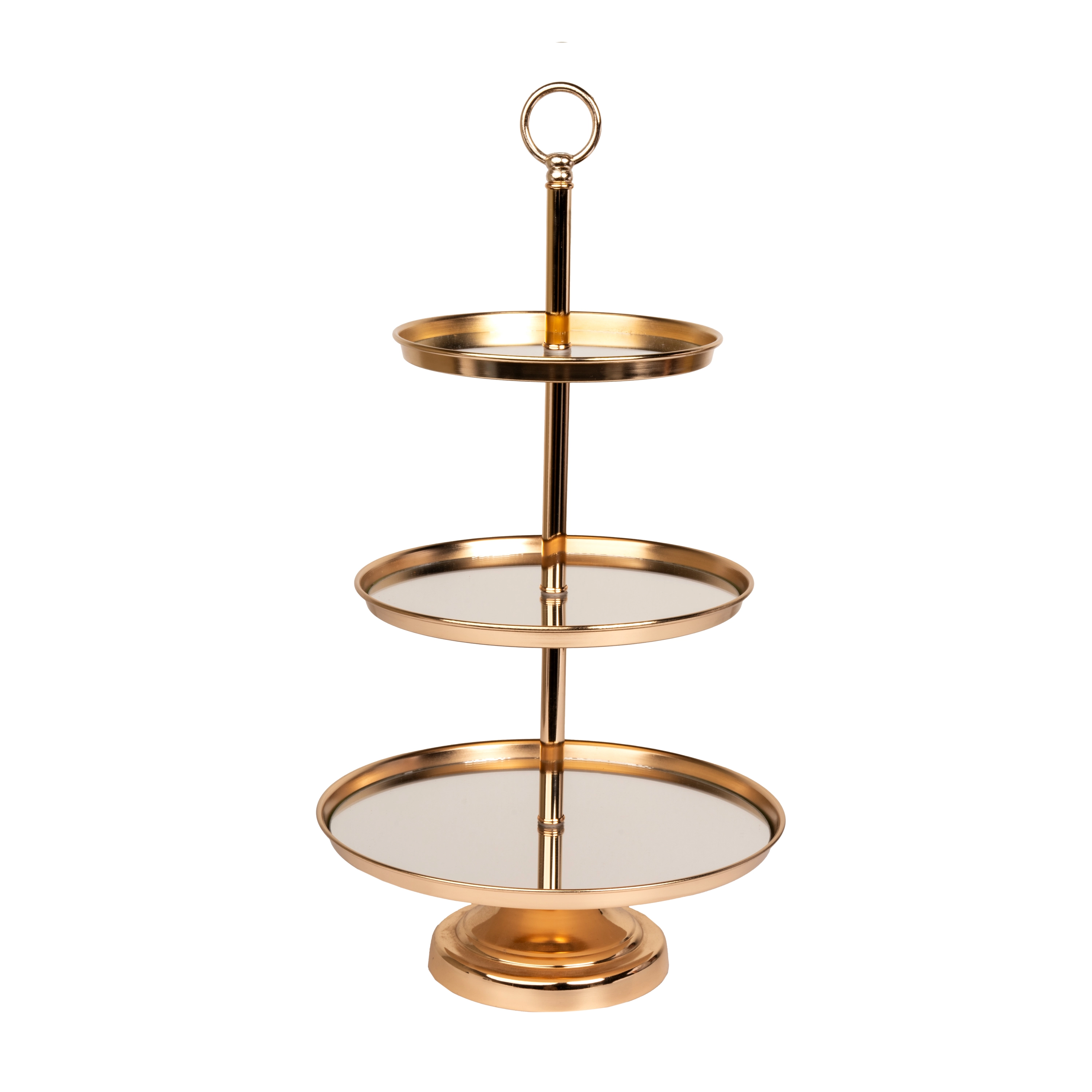 Metal tray with 3 mirror layers | Wholesale flowers, plants and supplies Metal tray with 3 mirror layers