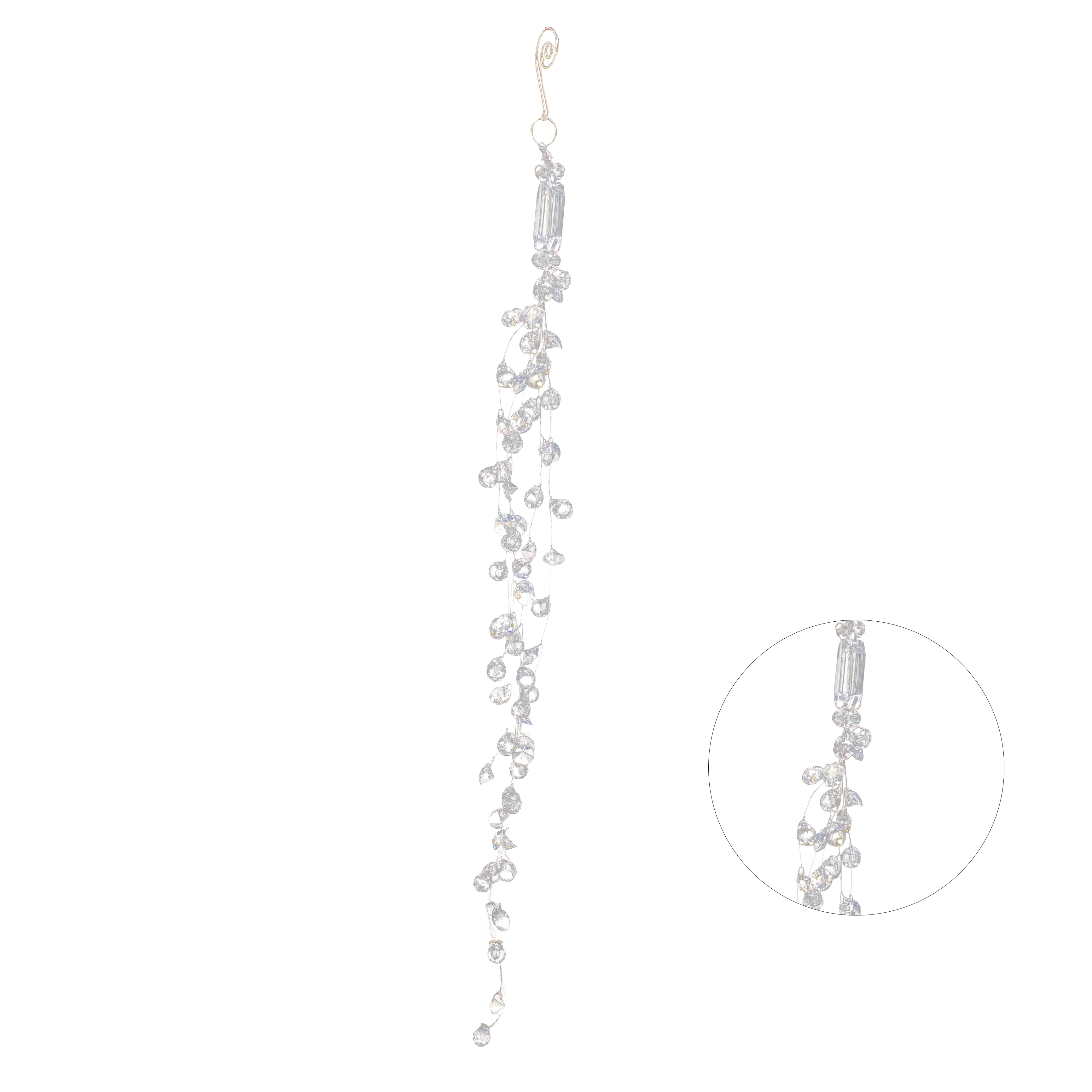 Christmas chrystal decoration acrylic | Wholesale flowers, plants and supplies Christmas chrystal decoration acrylic