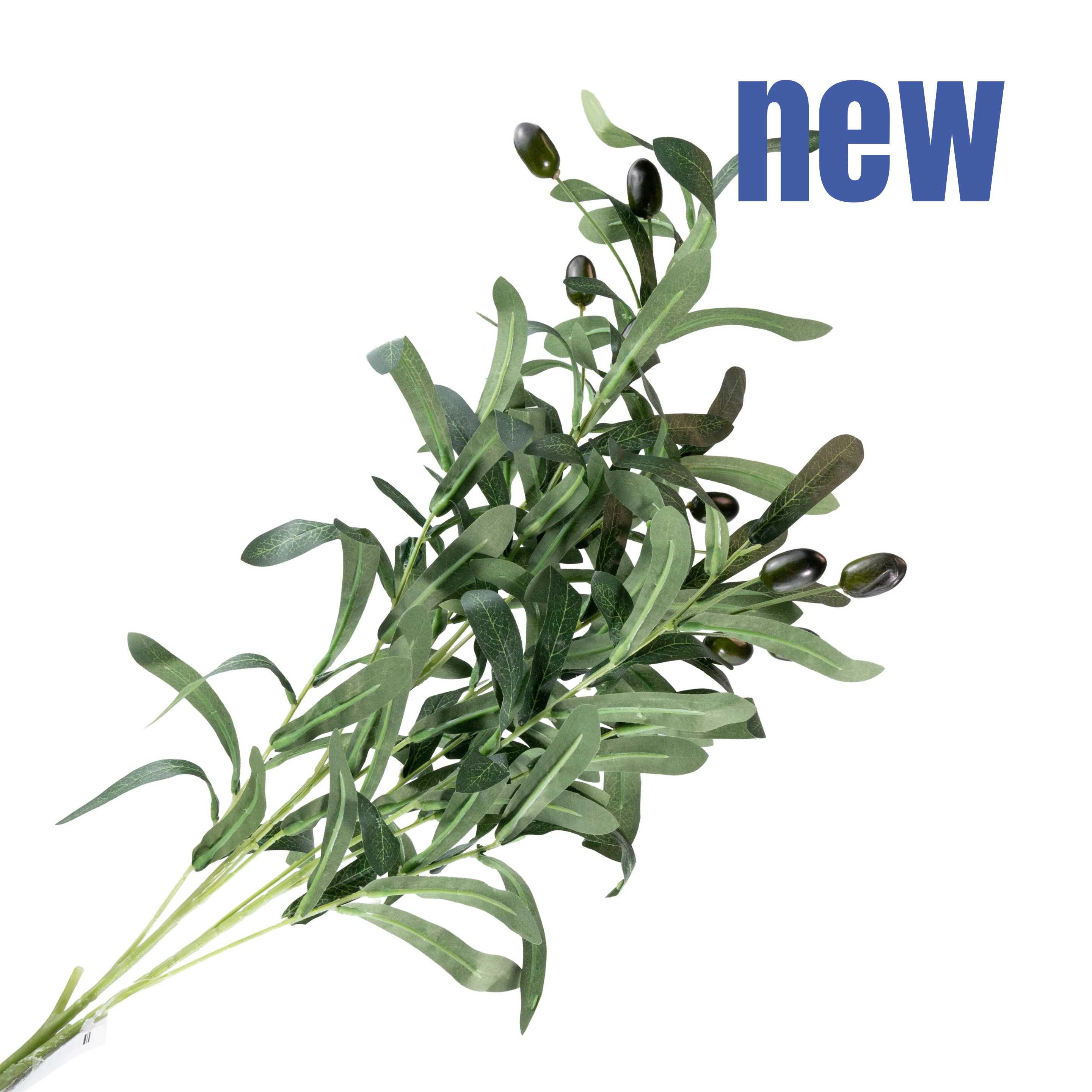 Artificial Olive spray | Wholesale flowers, plants and supplies Artificial Olive spray