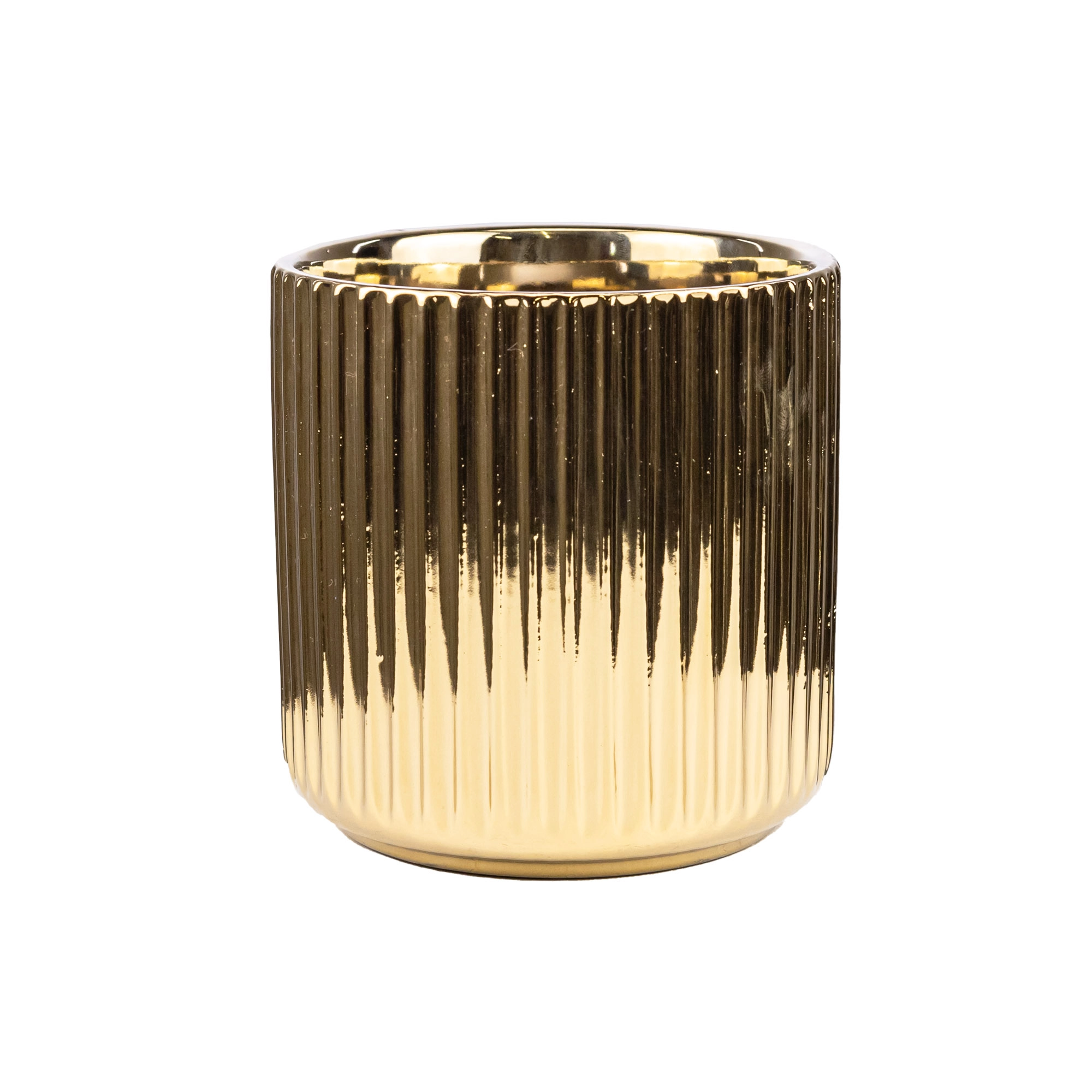 Ceramic flower pot Edges
