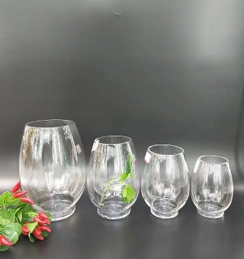 Glass vase