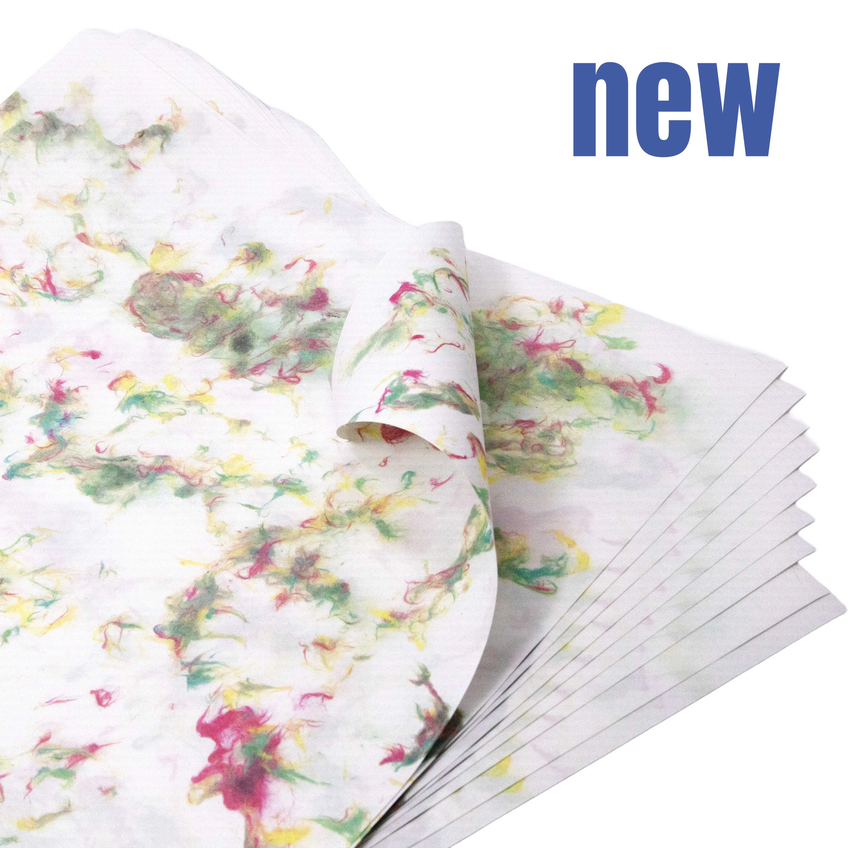 Wrapping paper designed, 10 pcs | Wholesale flowers, plants and supplies Wrapping paper designed, 10 pcs