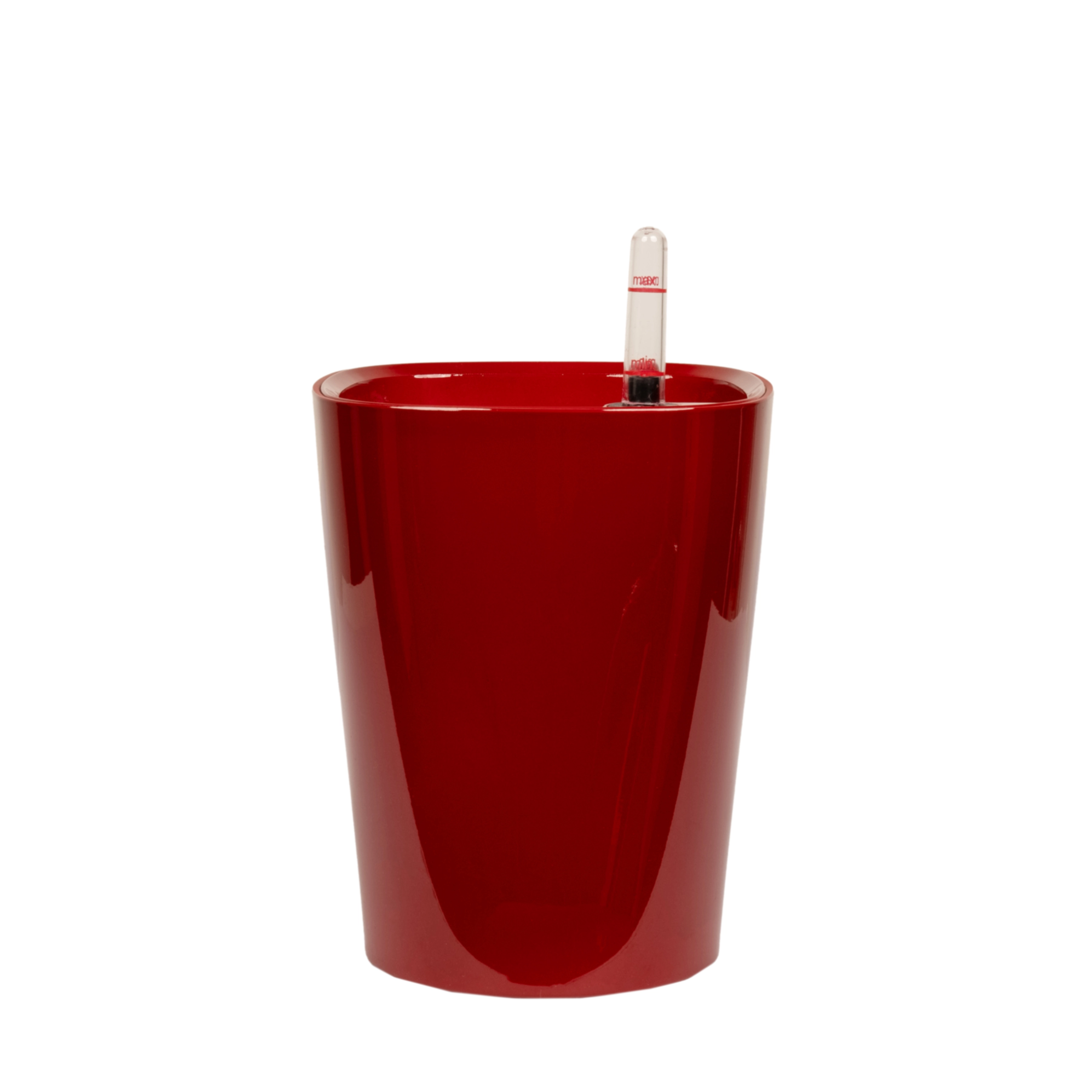 Self Watering system plant pot PLANTA VITA "Crater Matt red" | Wholesale flowers, plants and supplies Self Watering system plant pot PLANTA VITA "Crater Matt red"