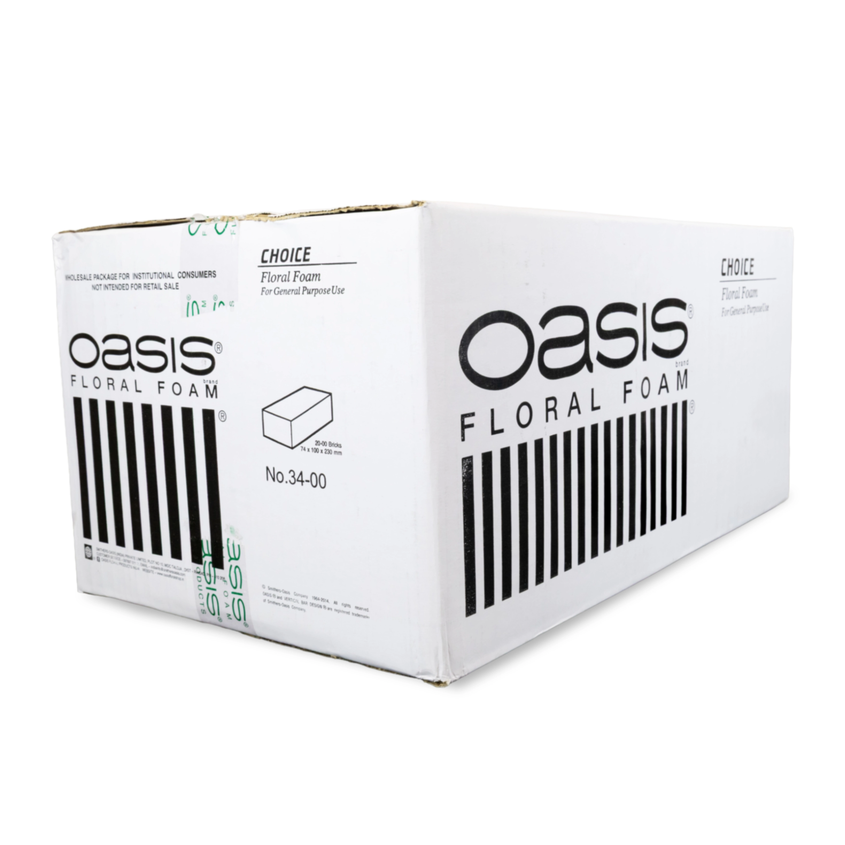 Oasis Flower Foam Choice, 20pcs