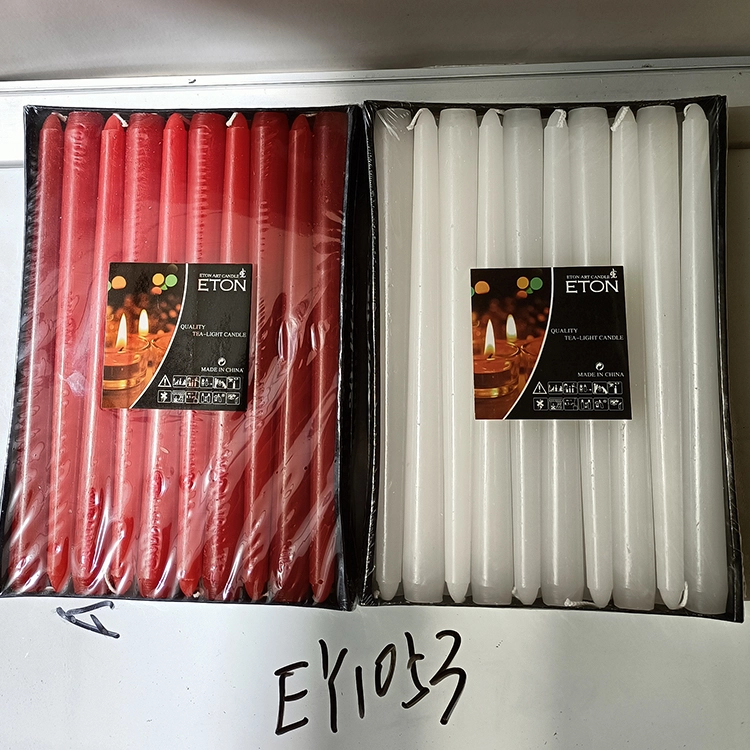 Table candles, 20pcs