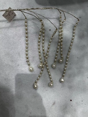 Christmas spray with pearl