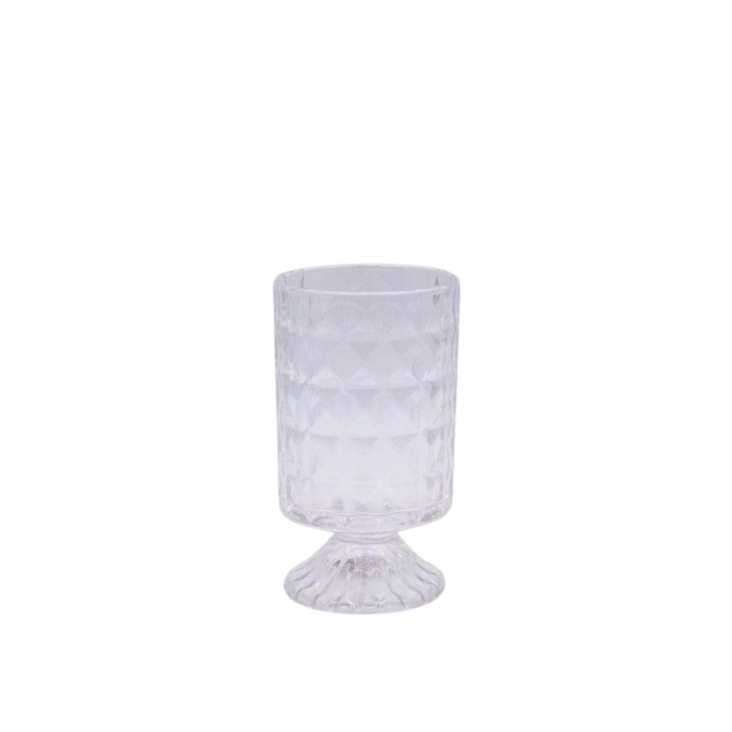 Glass vase Square crystal