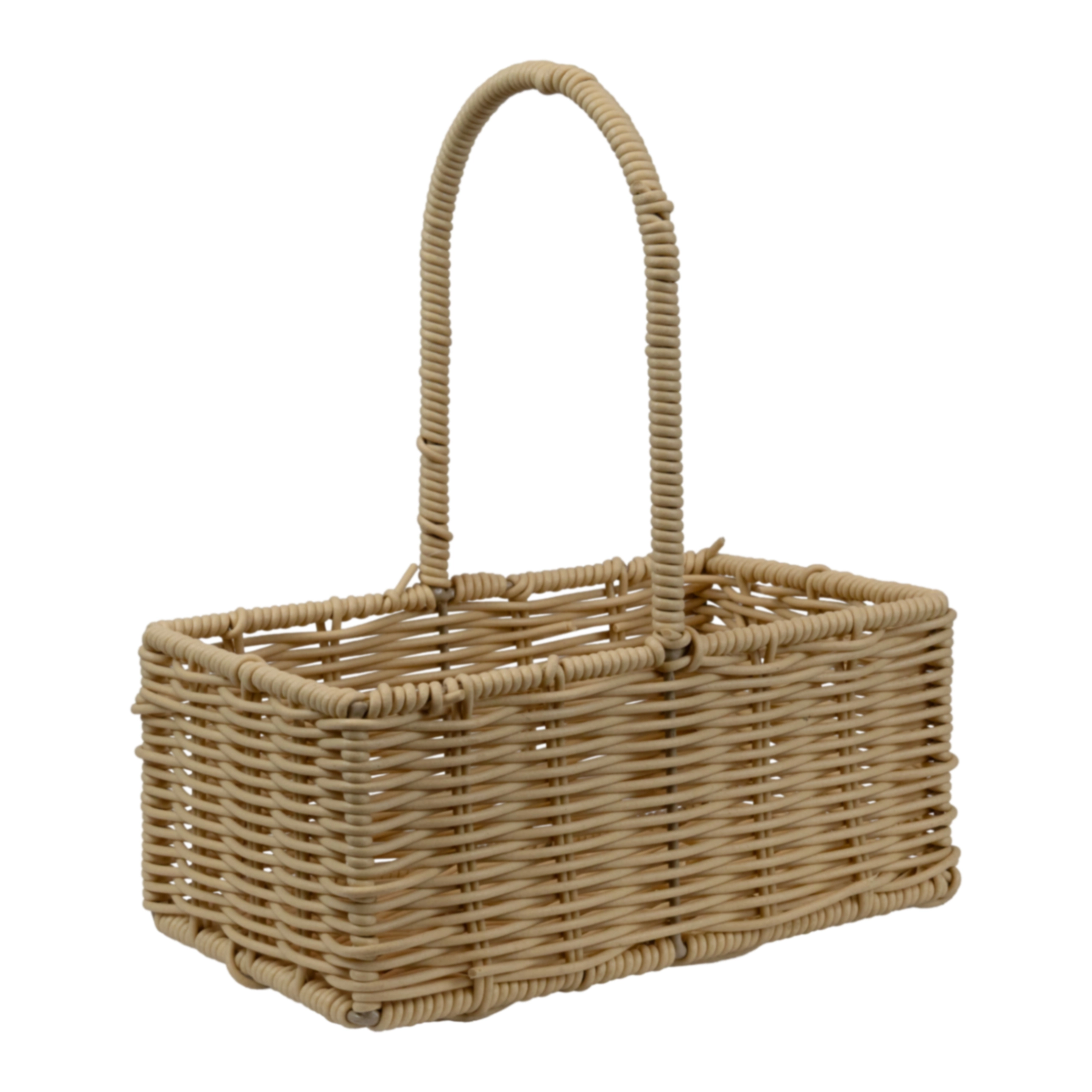 Polyrattan baskets
