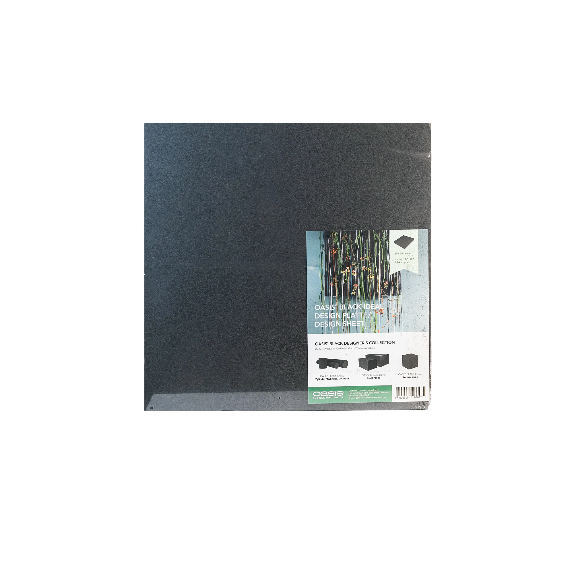 Oasis Design Plate | Wholesale flowers, plants and supplies Oasis Design Plate