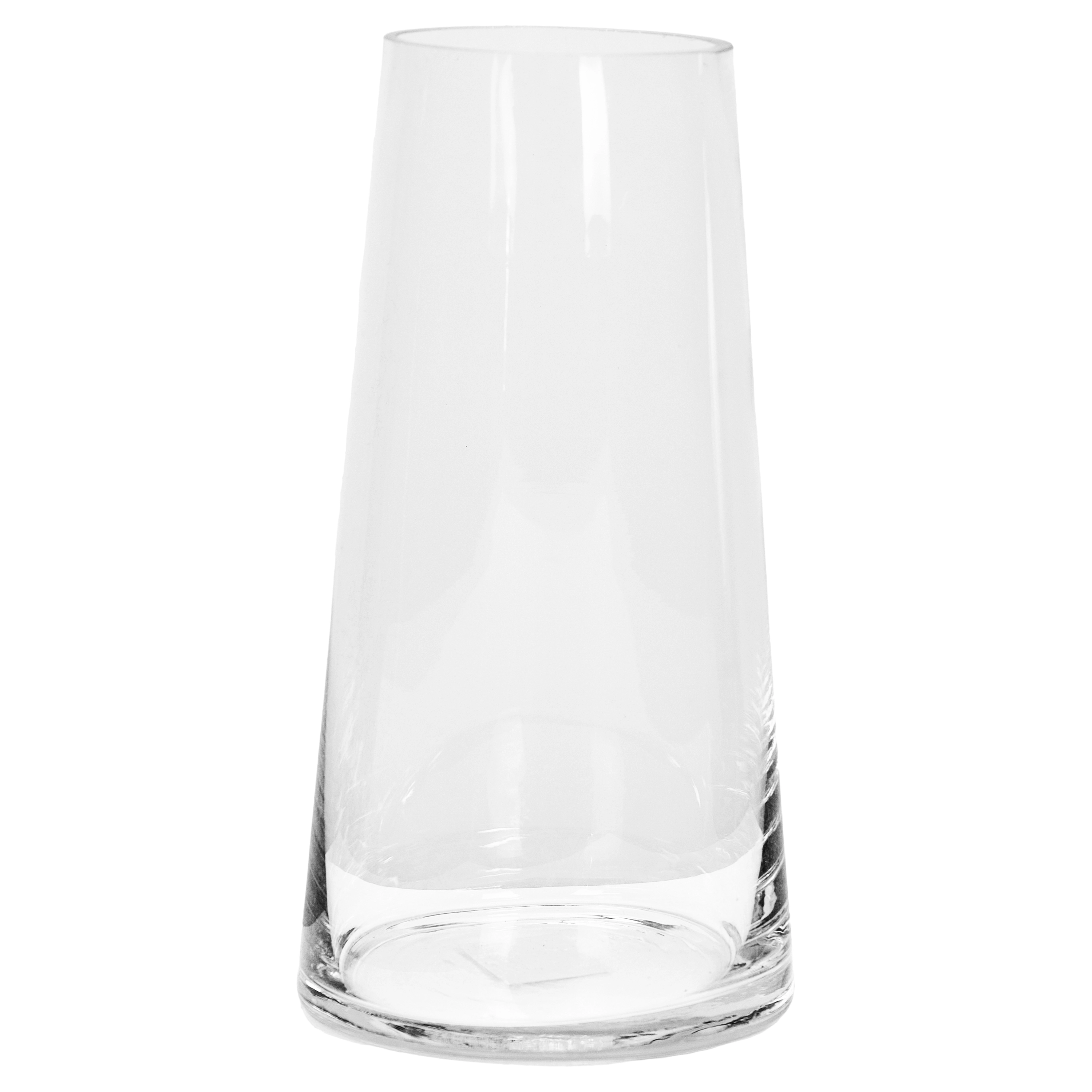 Glass vase