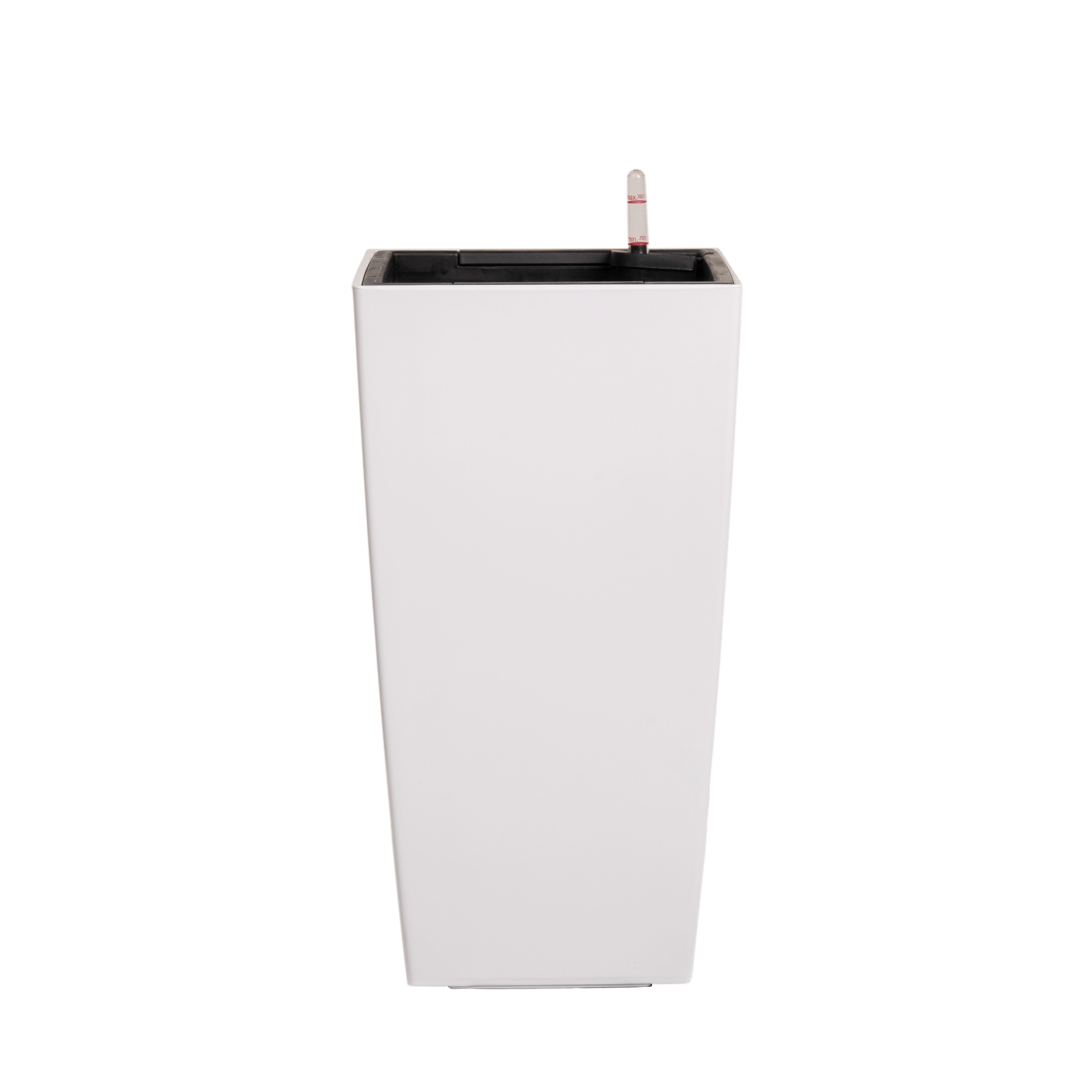 Self Watering system plant pot PLANTA VITA "Conic Silk white"