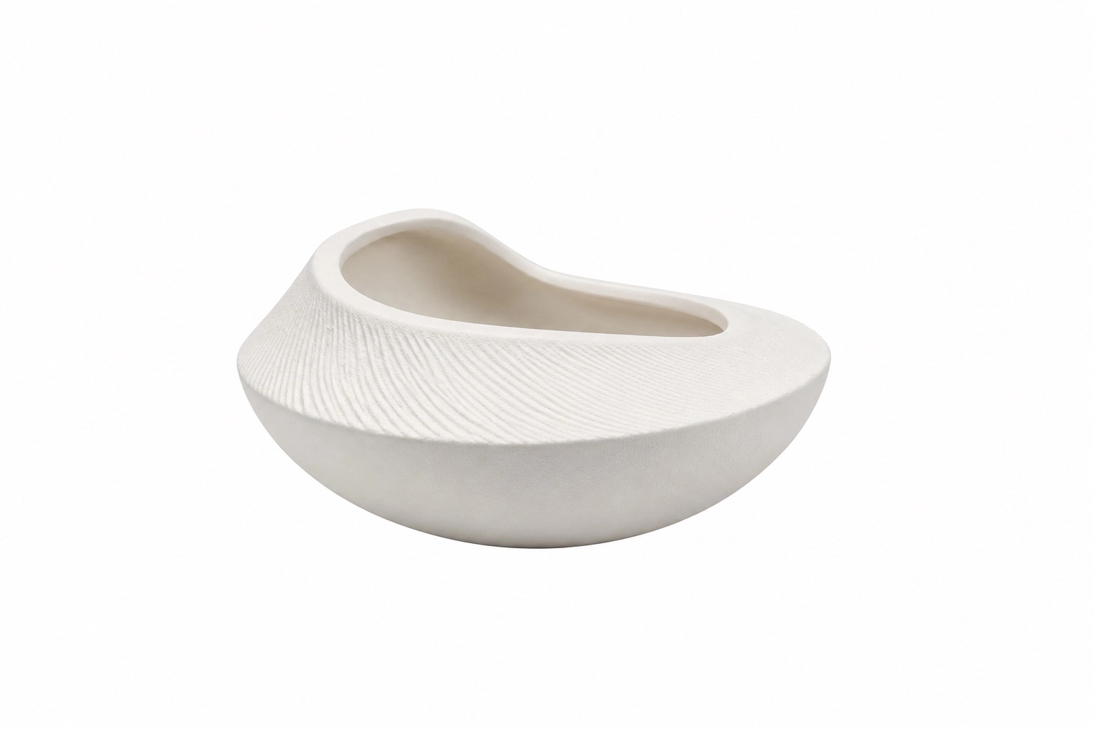 Ceramic pot shell