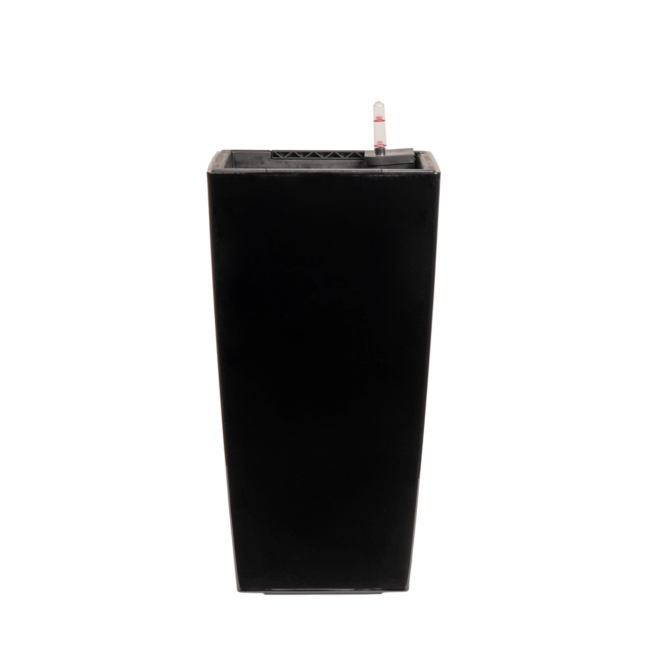 Self Watering system plant pot PLANTA VITA "Conic Silk black" | Wholesale flowers, plants and supplies Self Watering system plant pot PLANTA VITA "Conic Silk black"