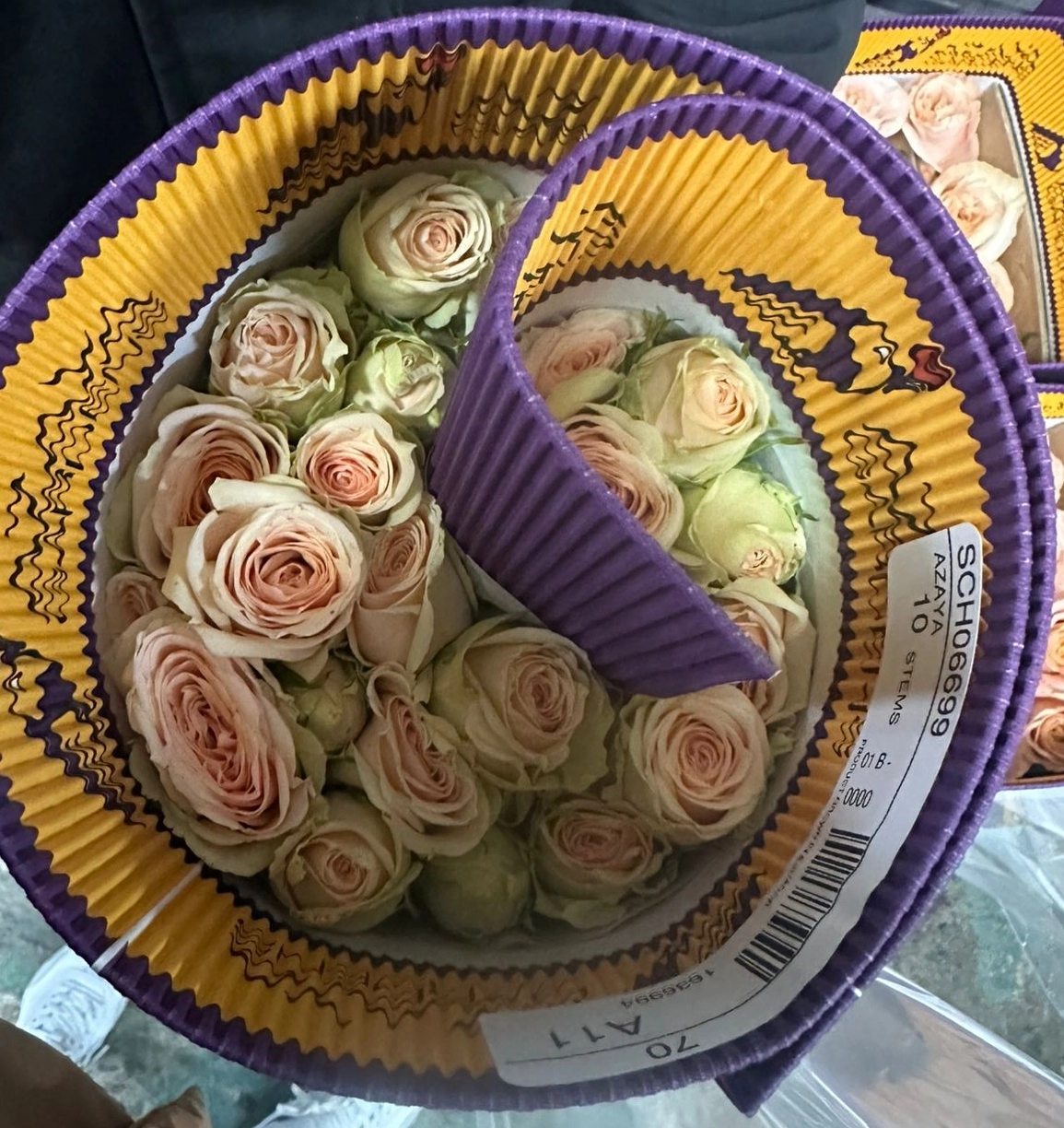 Rose spray sch06699