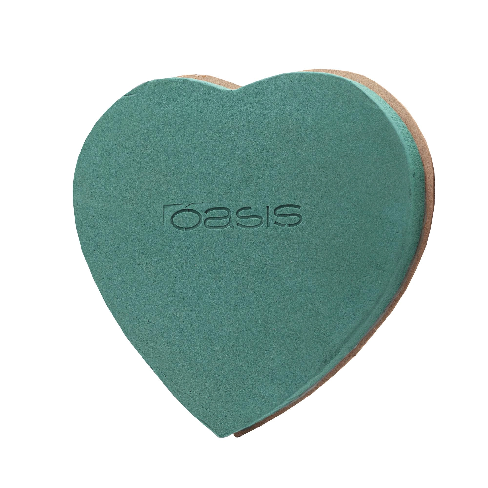 Oasis Close Heart with backing | Wholesale flowers, plants and supplies Oasis Close Heart with backing