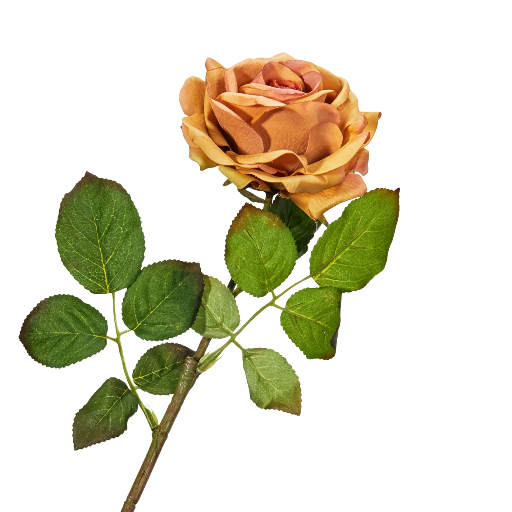 Artificial rose real touch