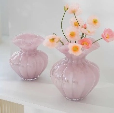 Glass vase classic