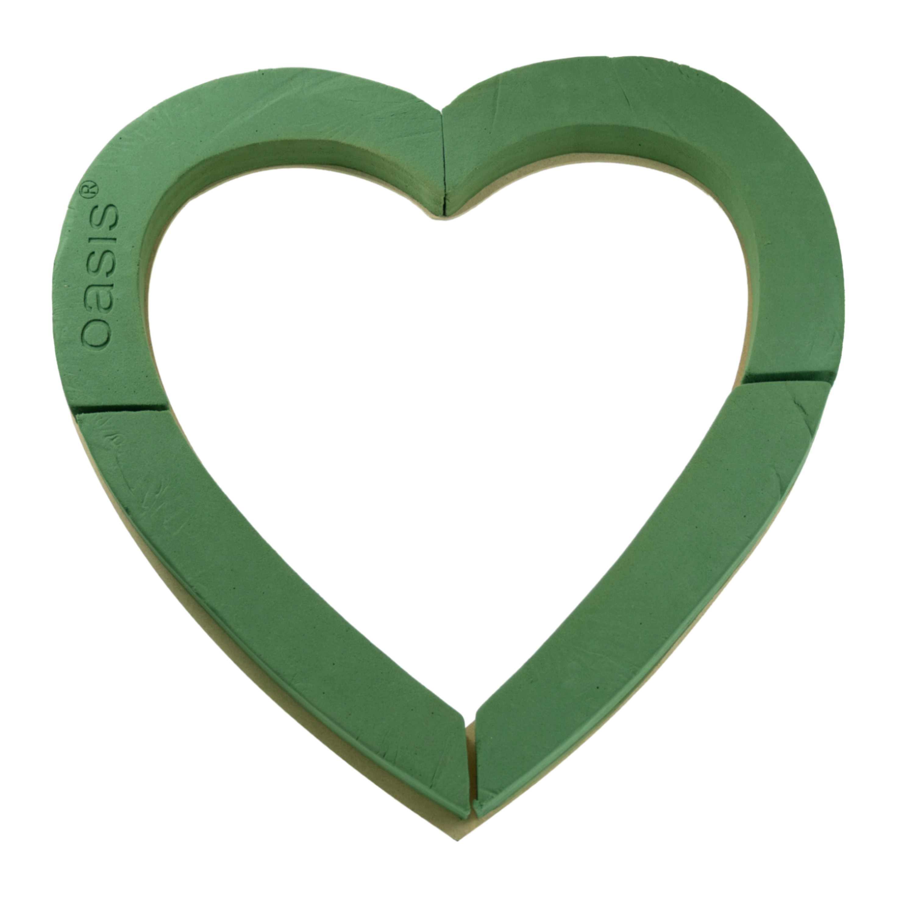 Oasis Open Heart with Double Backing