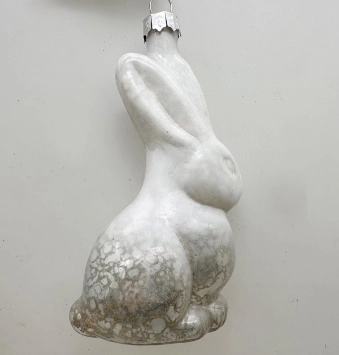 Glass Christmas decoration Rabbit