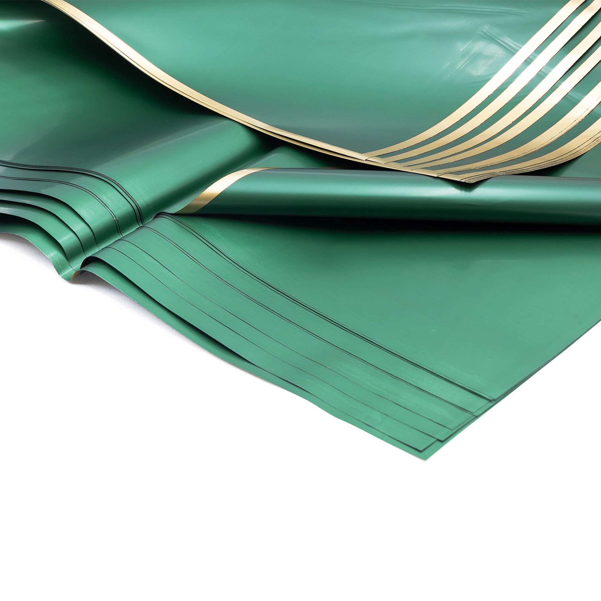 Film Gold stripe 65mic, 20pcs