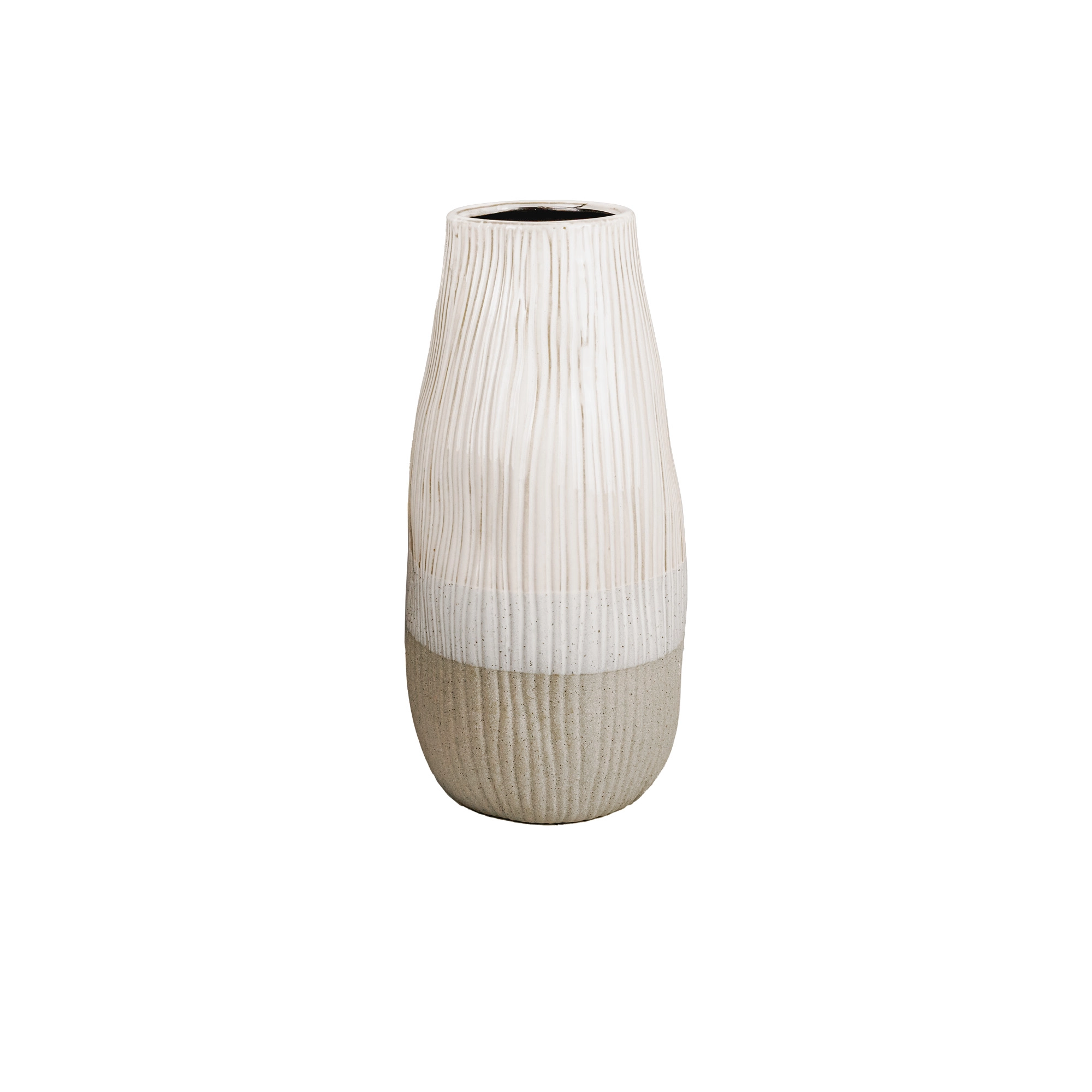 Plant Pot art ribbed | Wholesale flowers, plants and supplies Plant Pot art ribbed