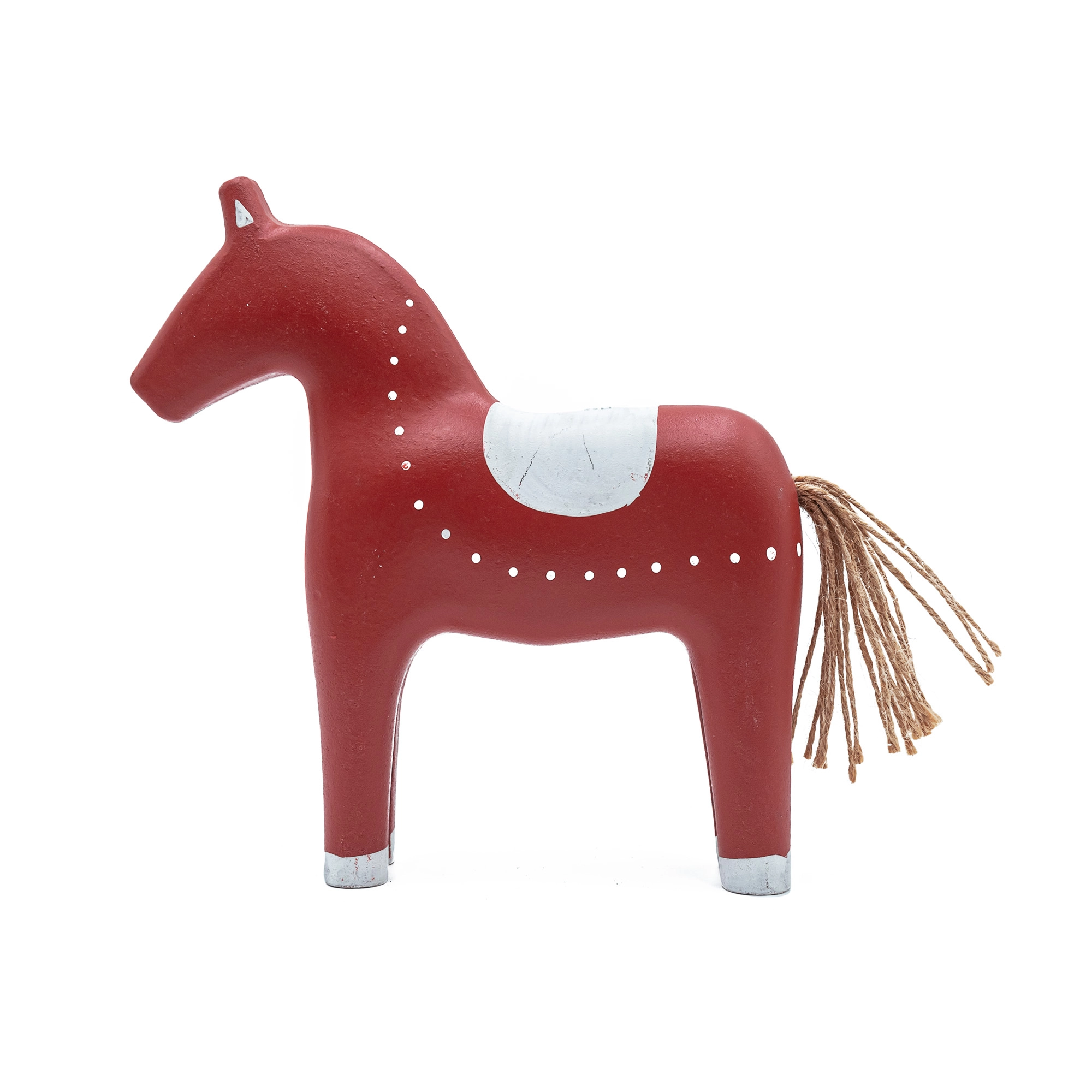 Christmas decoration horse