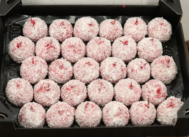 WAXAPPEL SNOW ROOD KERST