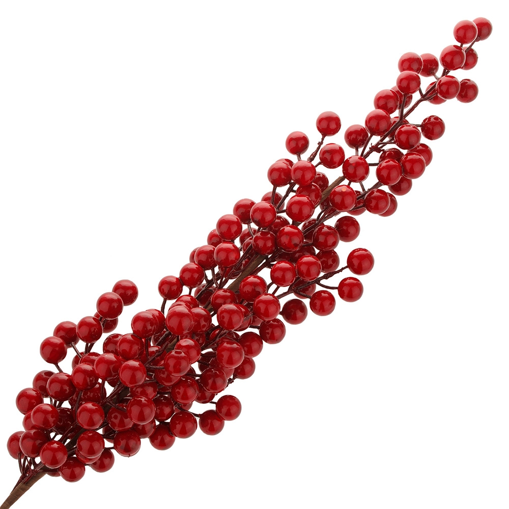 Christmas berry spray , Red