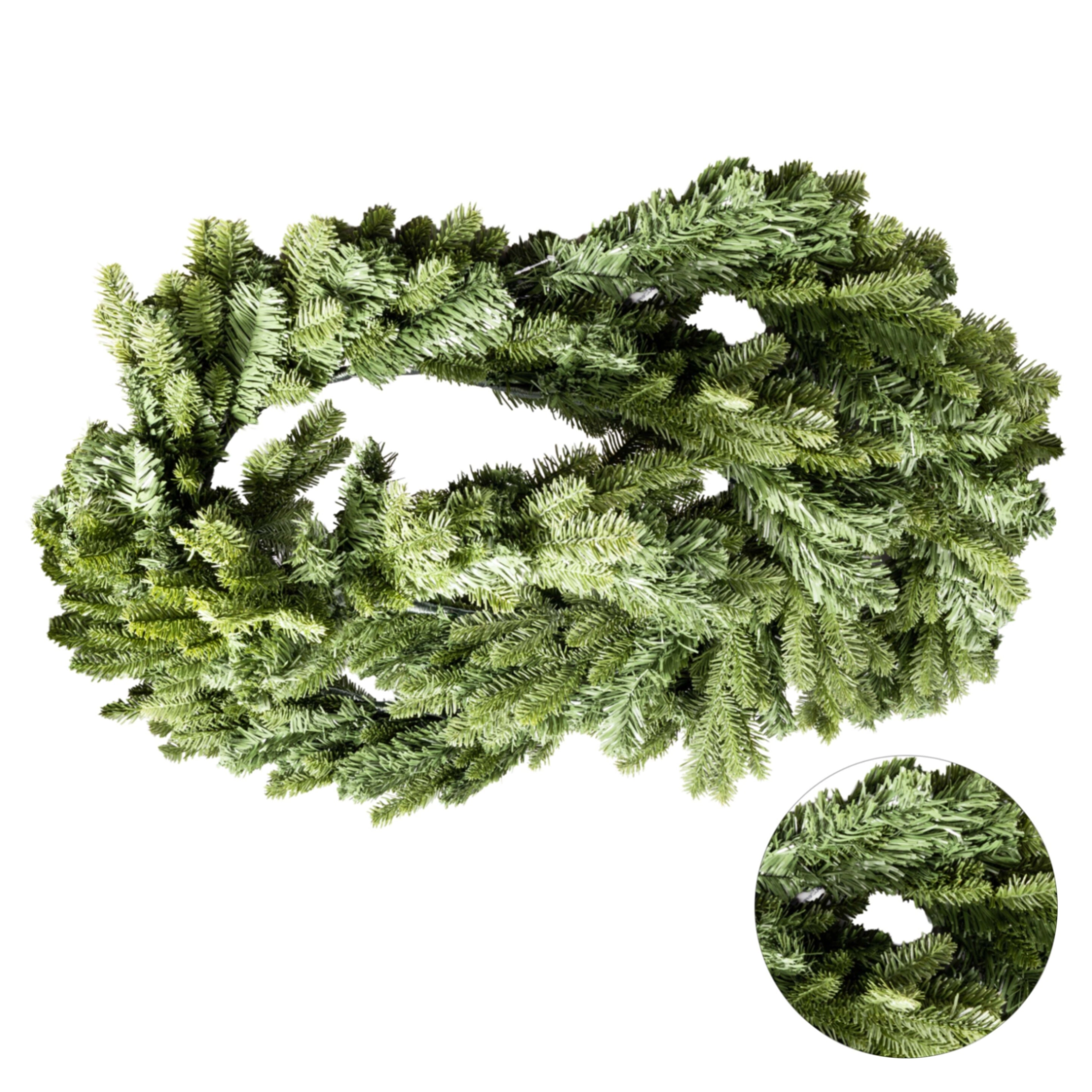 Christmas garland PE+PVC