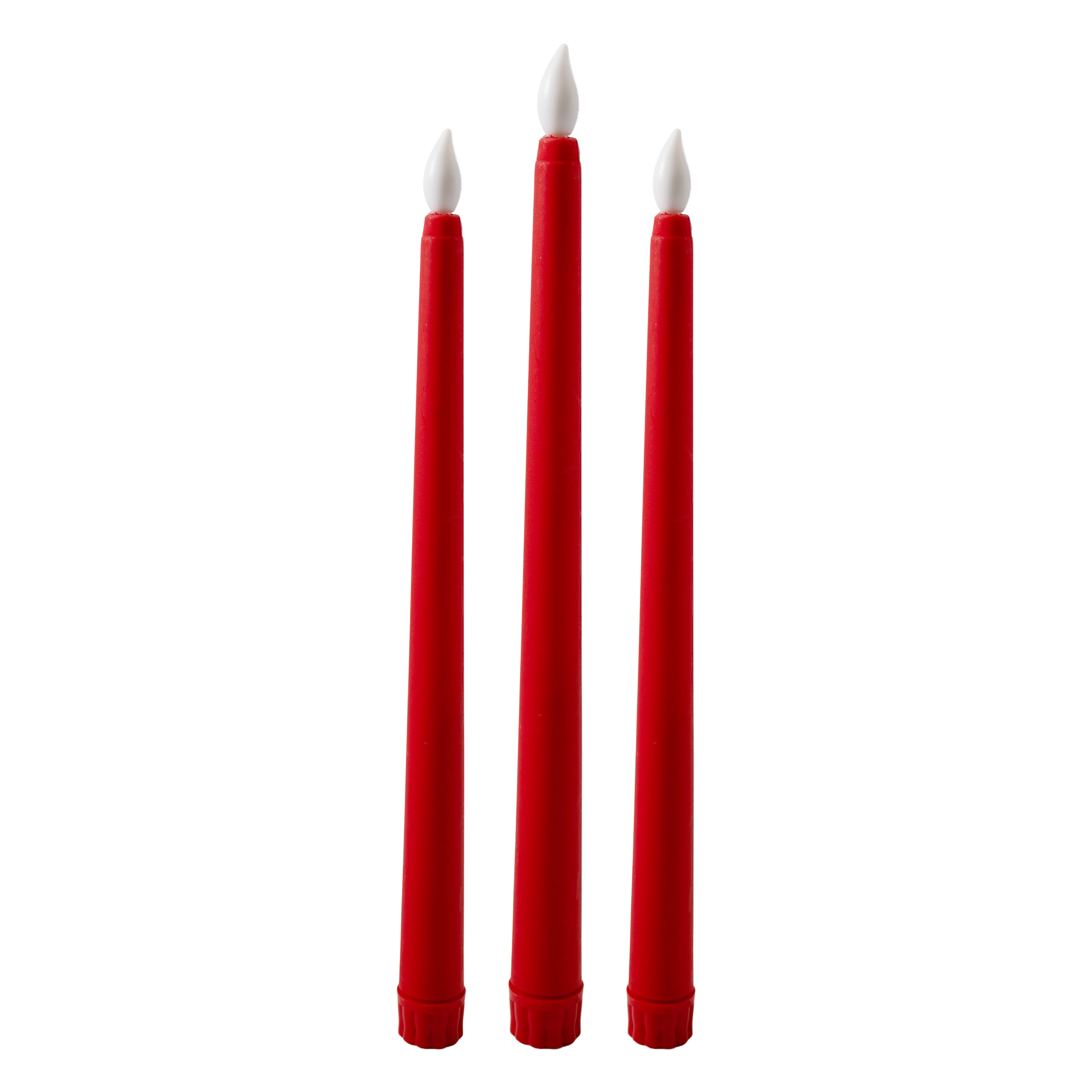 LED Candles, 10 pcs