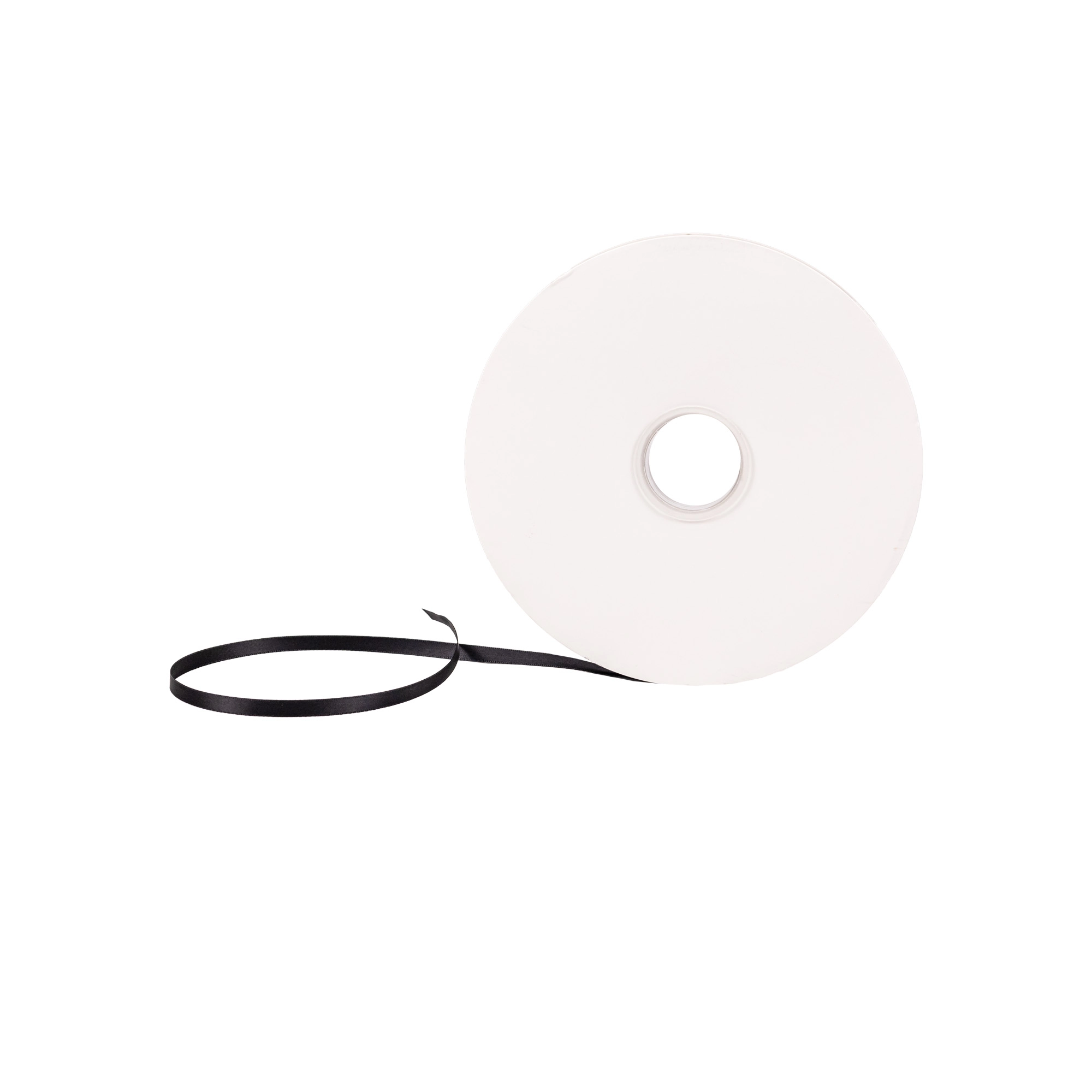 Premium satin ribbon, 100y x 60 mm, Black | Wholesale flowers, plants and supplies Premium satin ribbon, 100y x 60 mm, Black