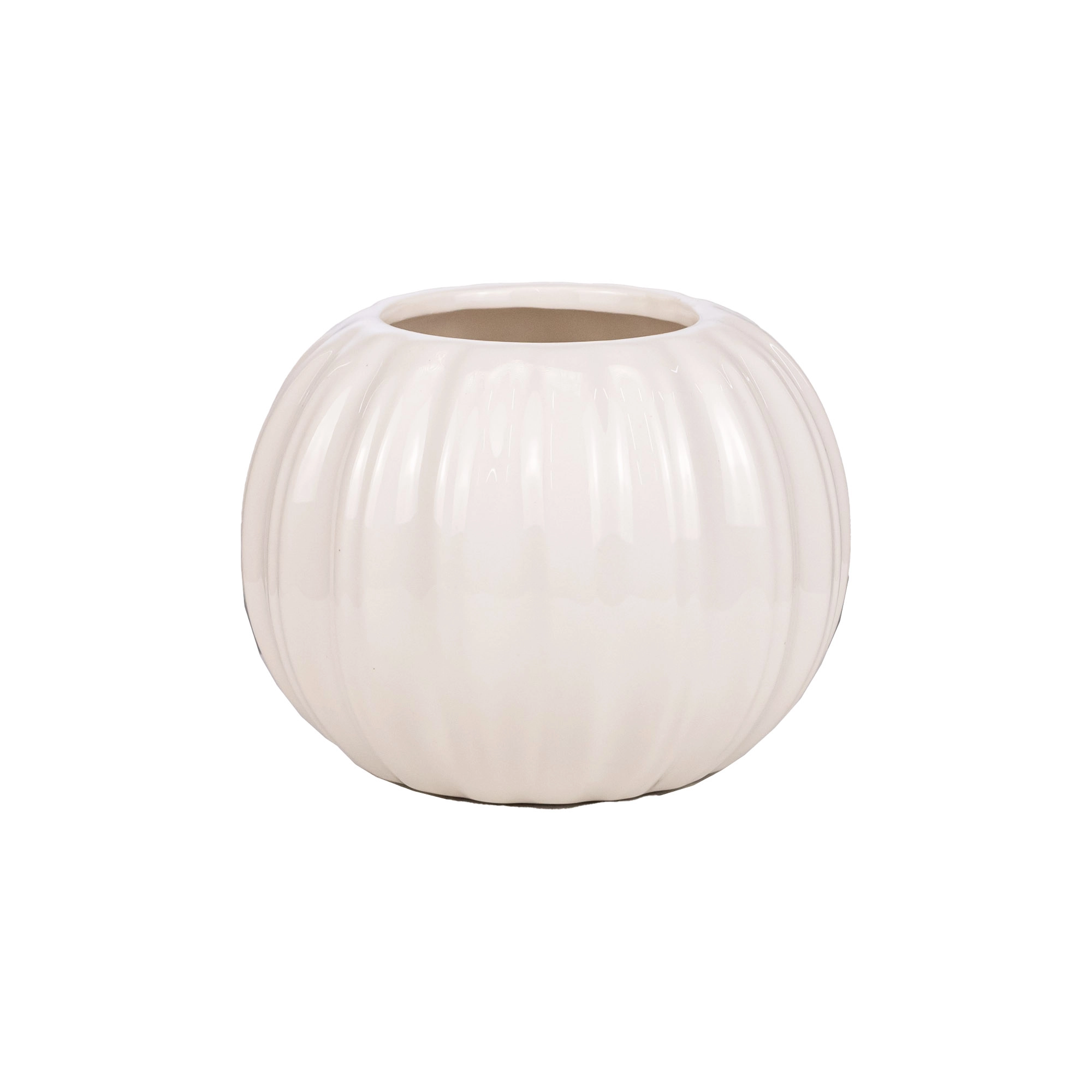 Ceramic vase Sphere | Wholesale flowers, plants and supplies Ceramic vase Sphere