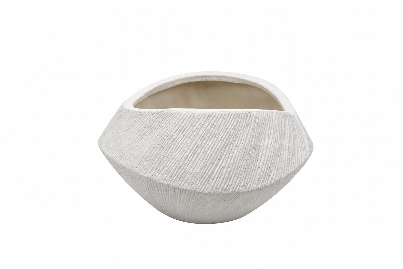 Ceramic pot collar