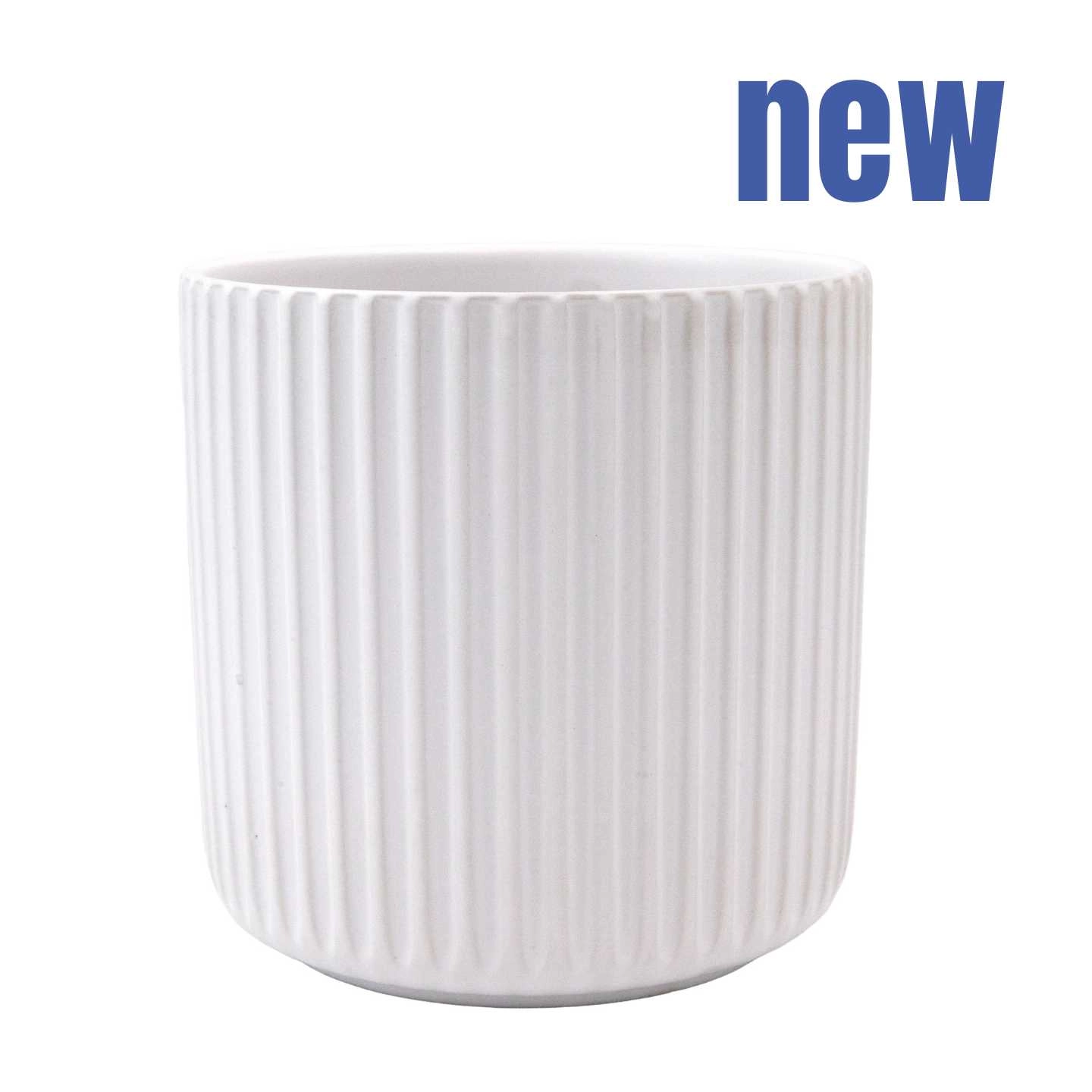 Ceramic flower pot Edges