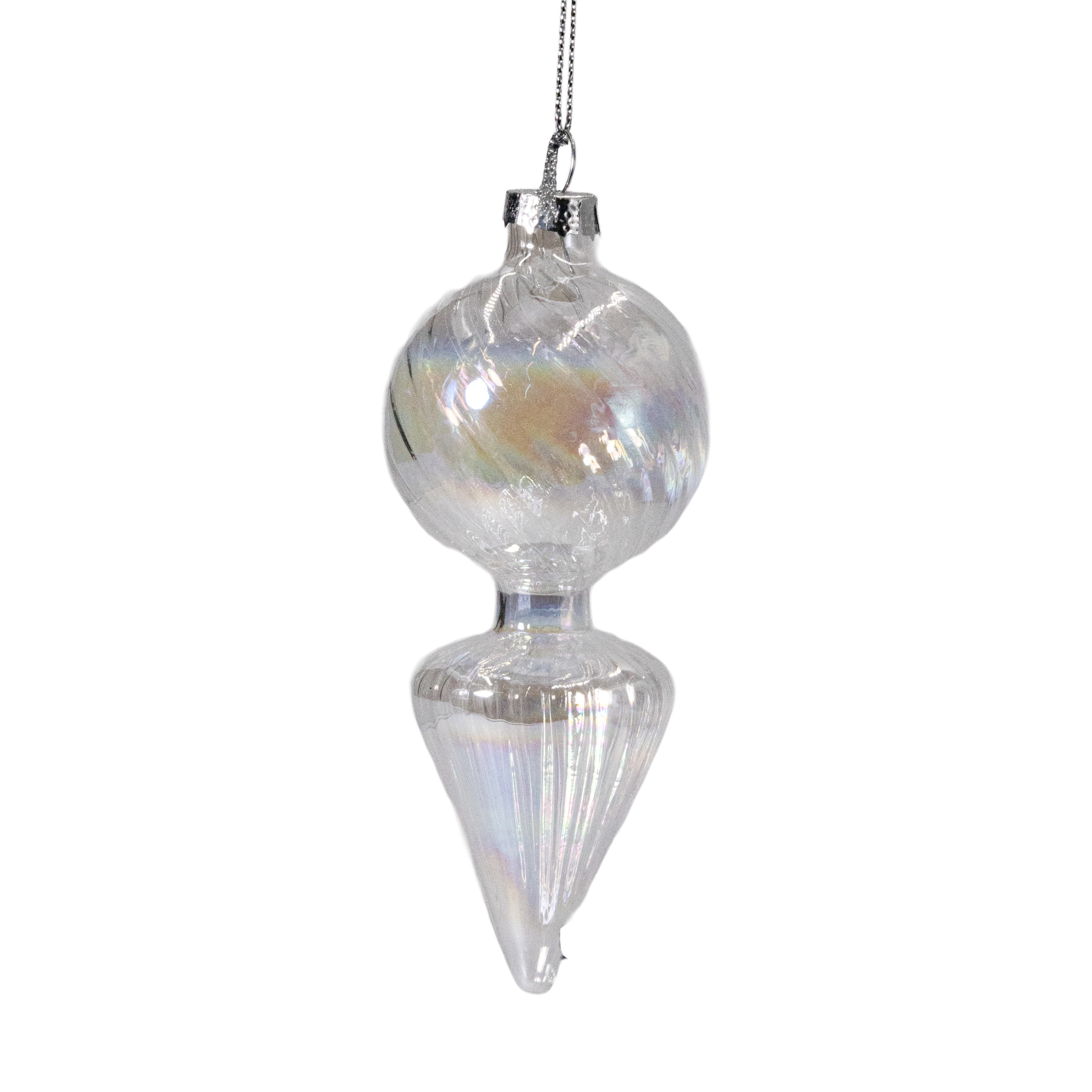 Glass Christmas decoration