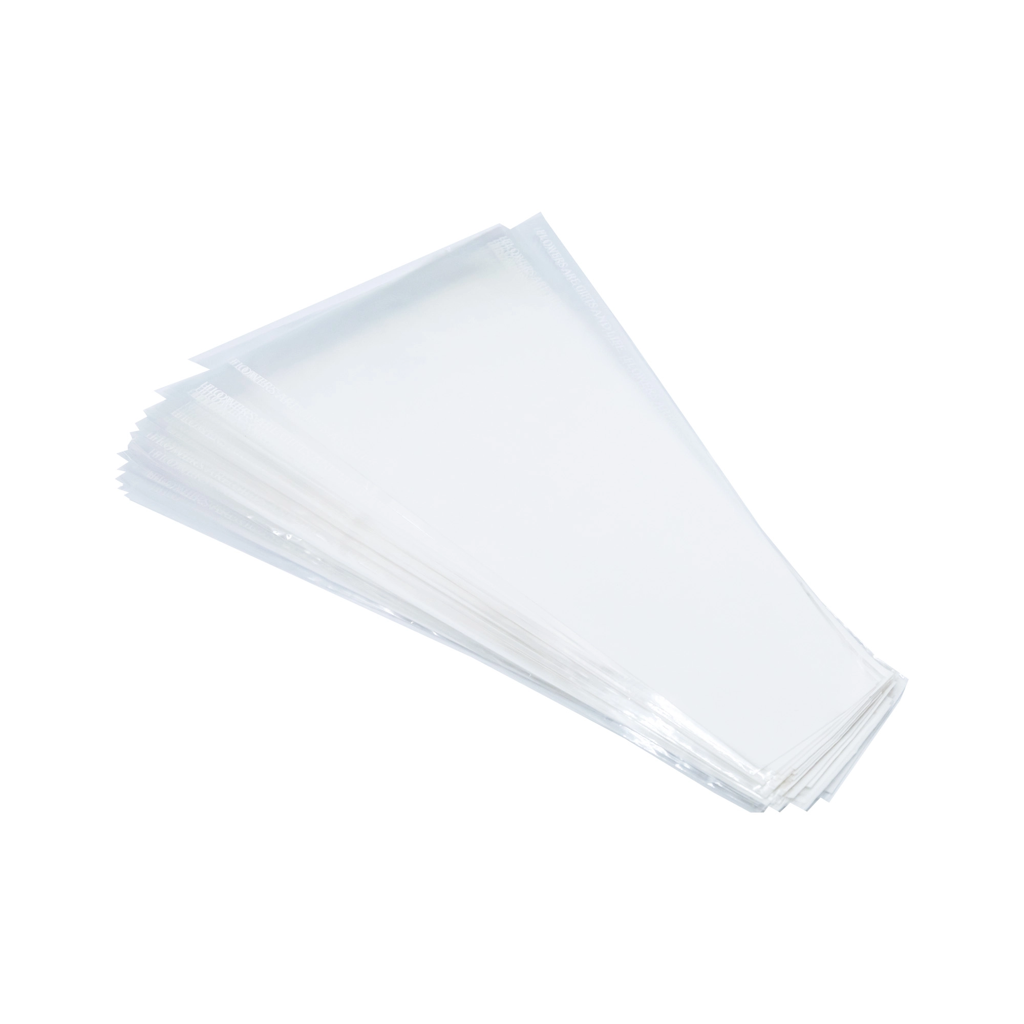 Flower sleeves, 30pcs | Wholesale flowers, plants and supplies Flower sleeves, 30pcs