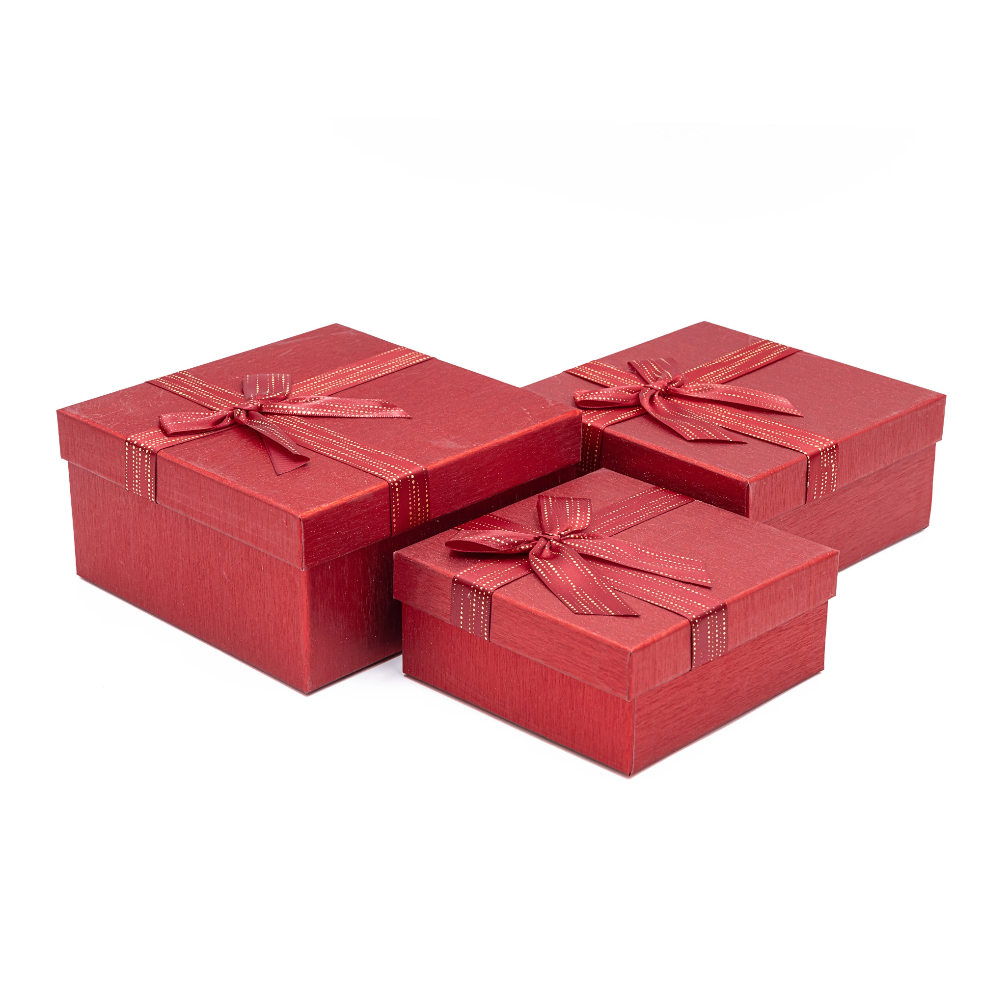 Flower box 19x19xH9,8, 17x17xH8, 15x15xH6,5 cm, 3pcs