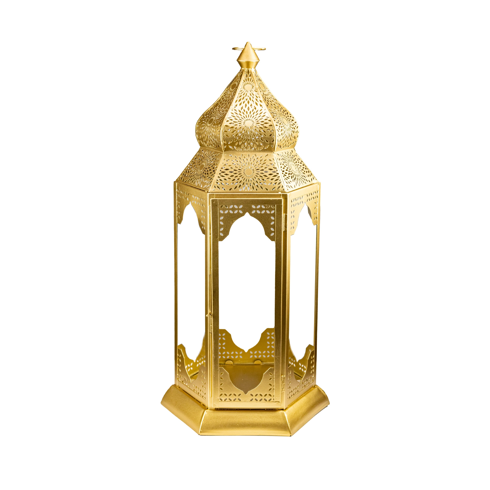 Decorative Metal Lantern"Marocco" | Wholesale flowers, plants and supplies Decorative Metal Lantern"Marocco"