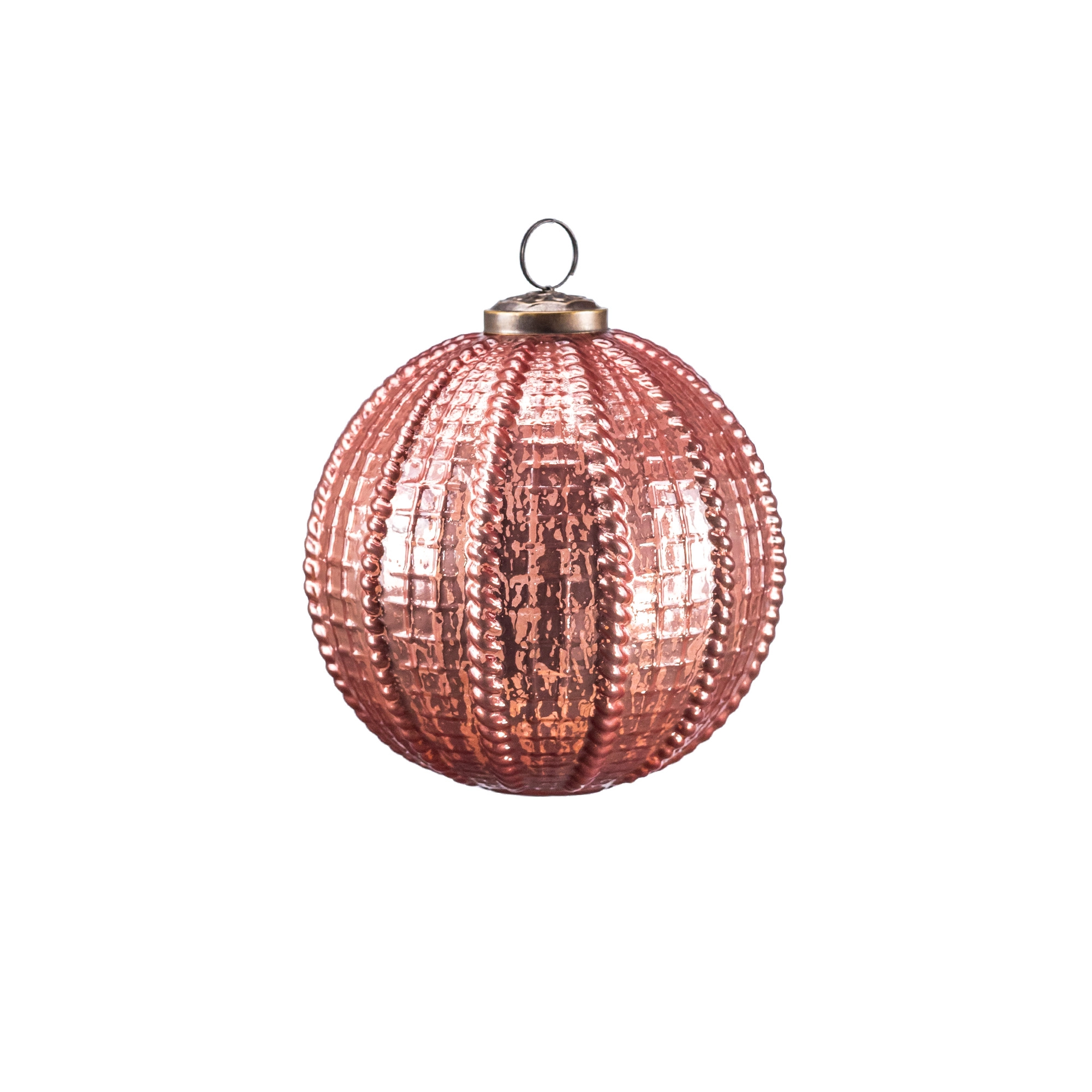 Glass christmas Ball, Pink | Wholesale flowers, plants and supplies Glass christmas Ball, Pink
