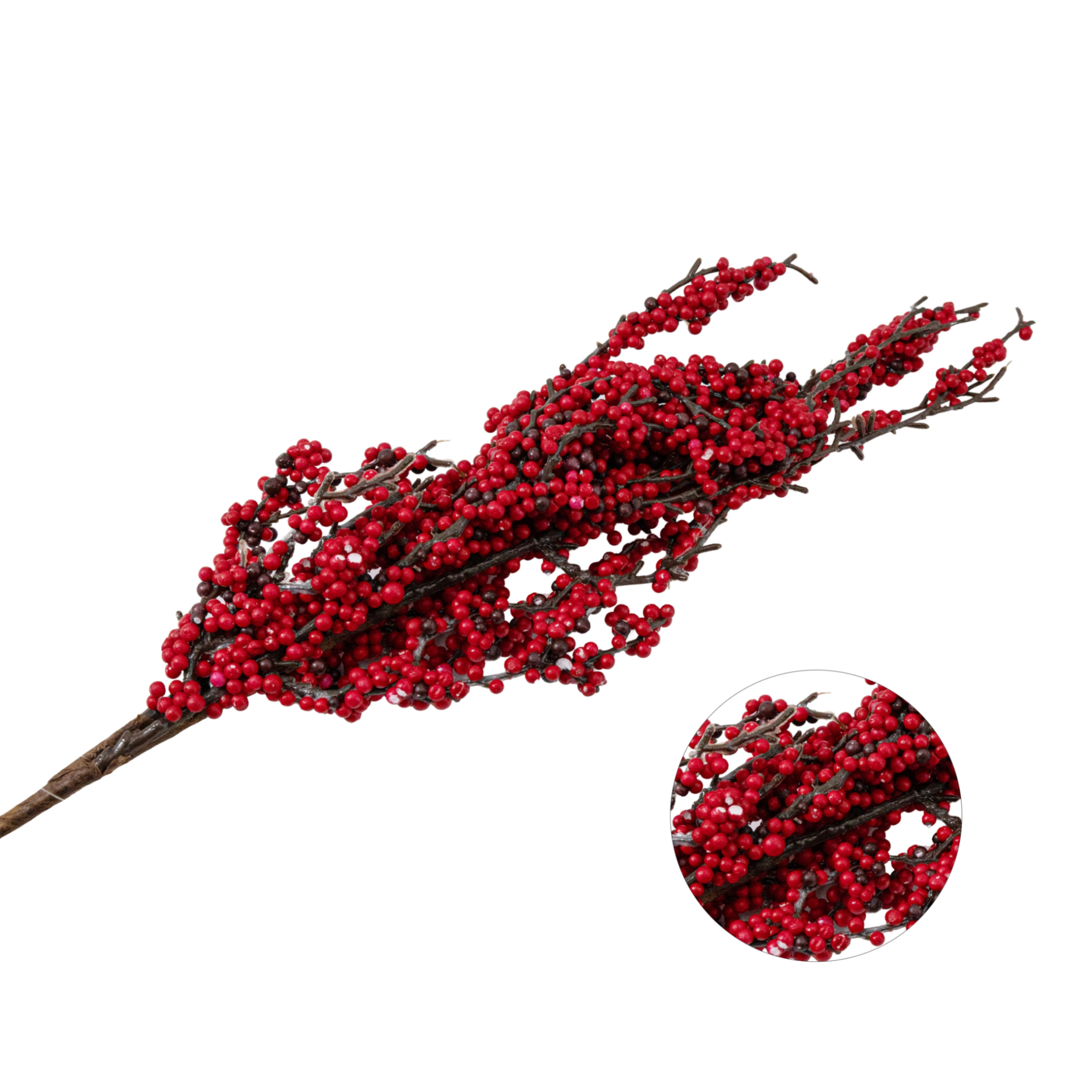 Christmas berry pick