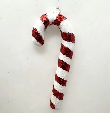 Glass Christmas decoration Sugar Cane
