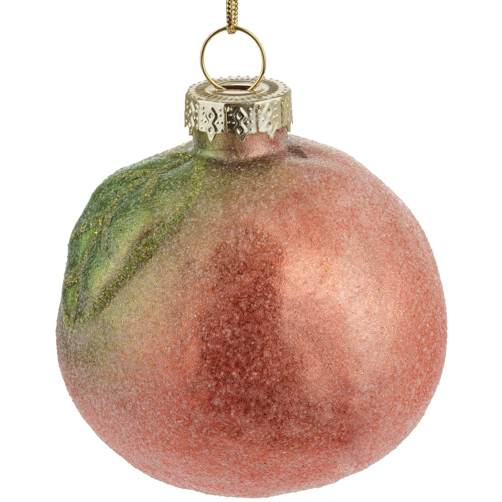 Glass Christmas, Peach
