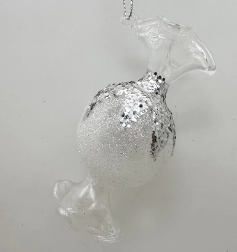 Glass Christmas decoration Candy