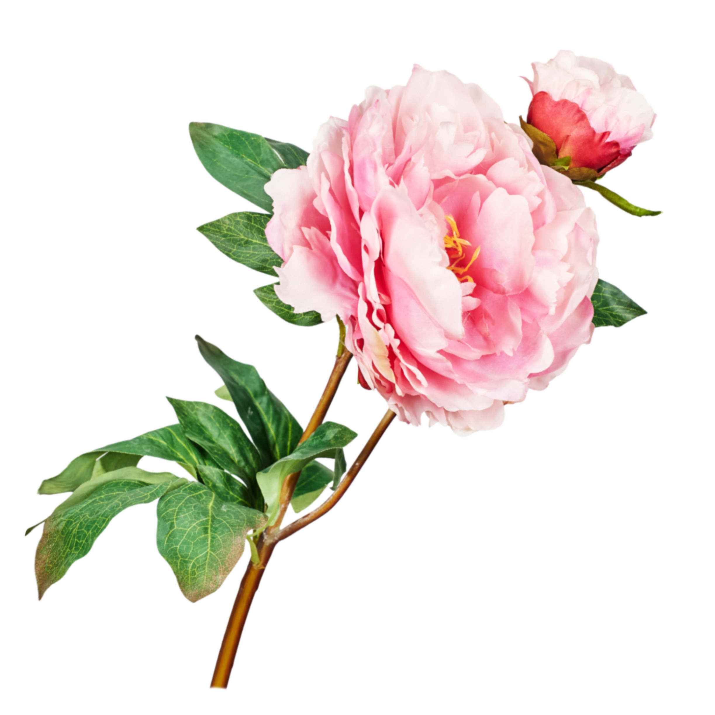 Artificial peony