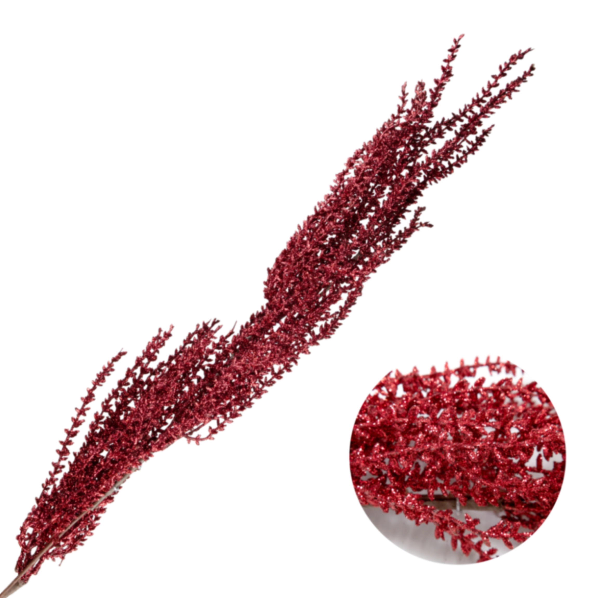 Christmas glitter spray