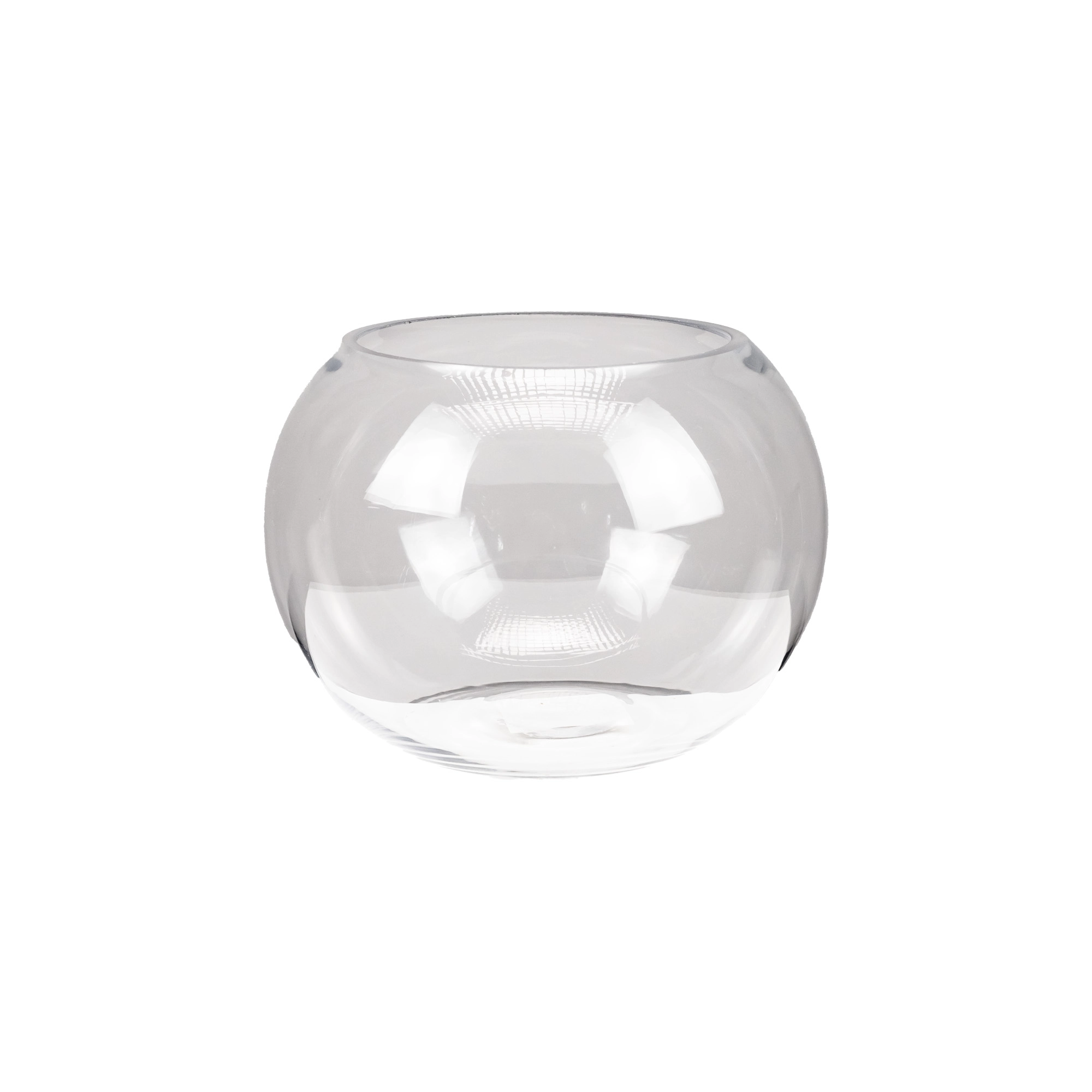 Glass vase Sphere | Wholesale flowers, plants and supplies Glass vase Sphere