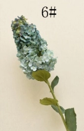 Artificial hydrangea