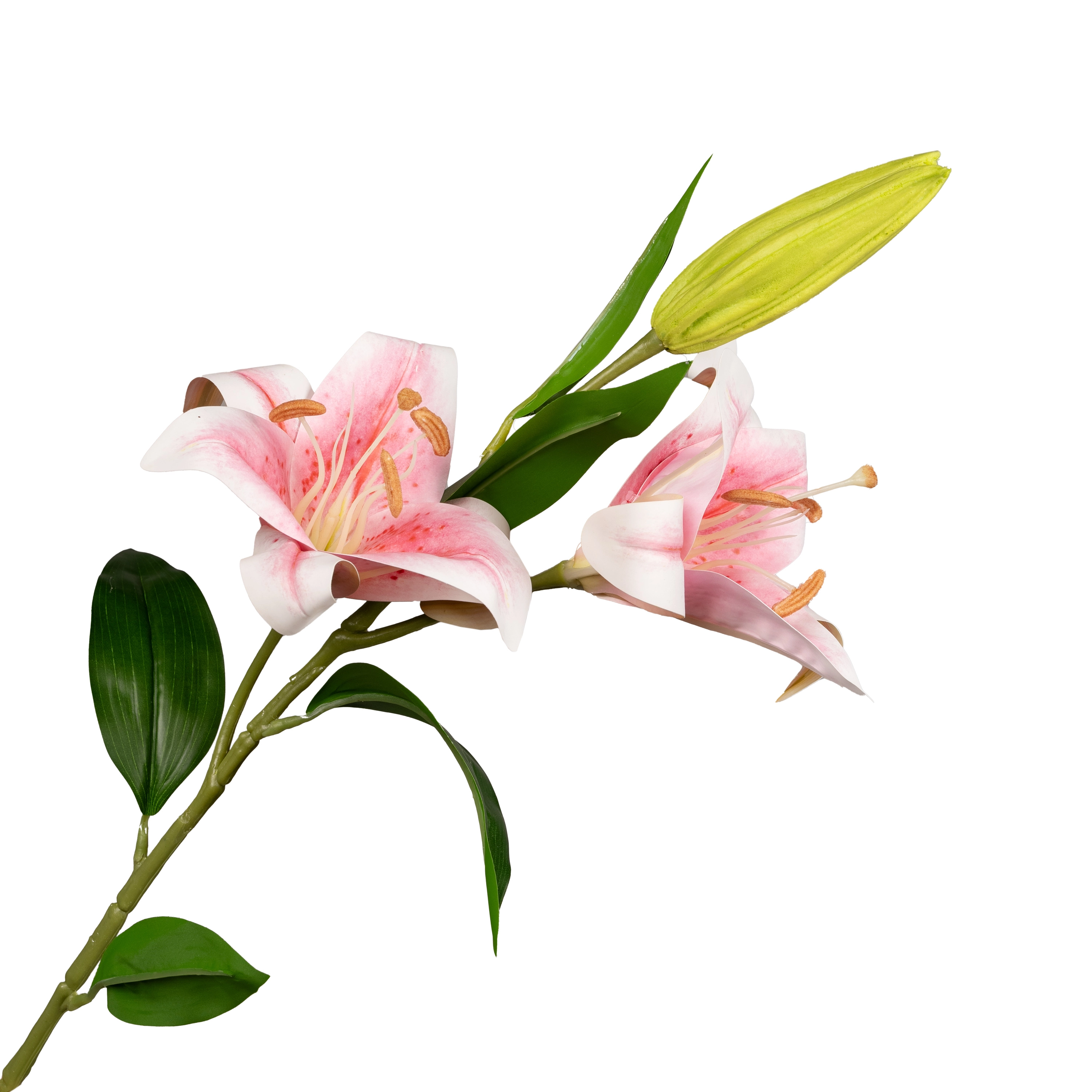 Artificial lily silicone