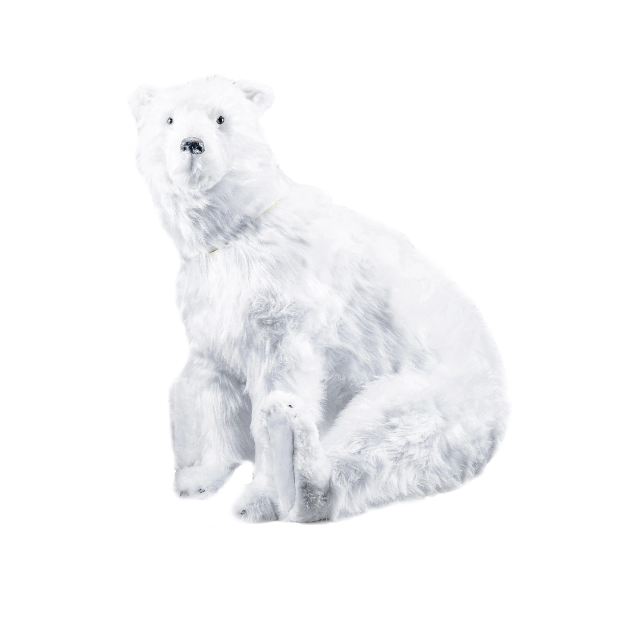 Chrisrtmas Bear , White