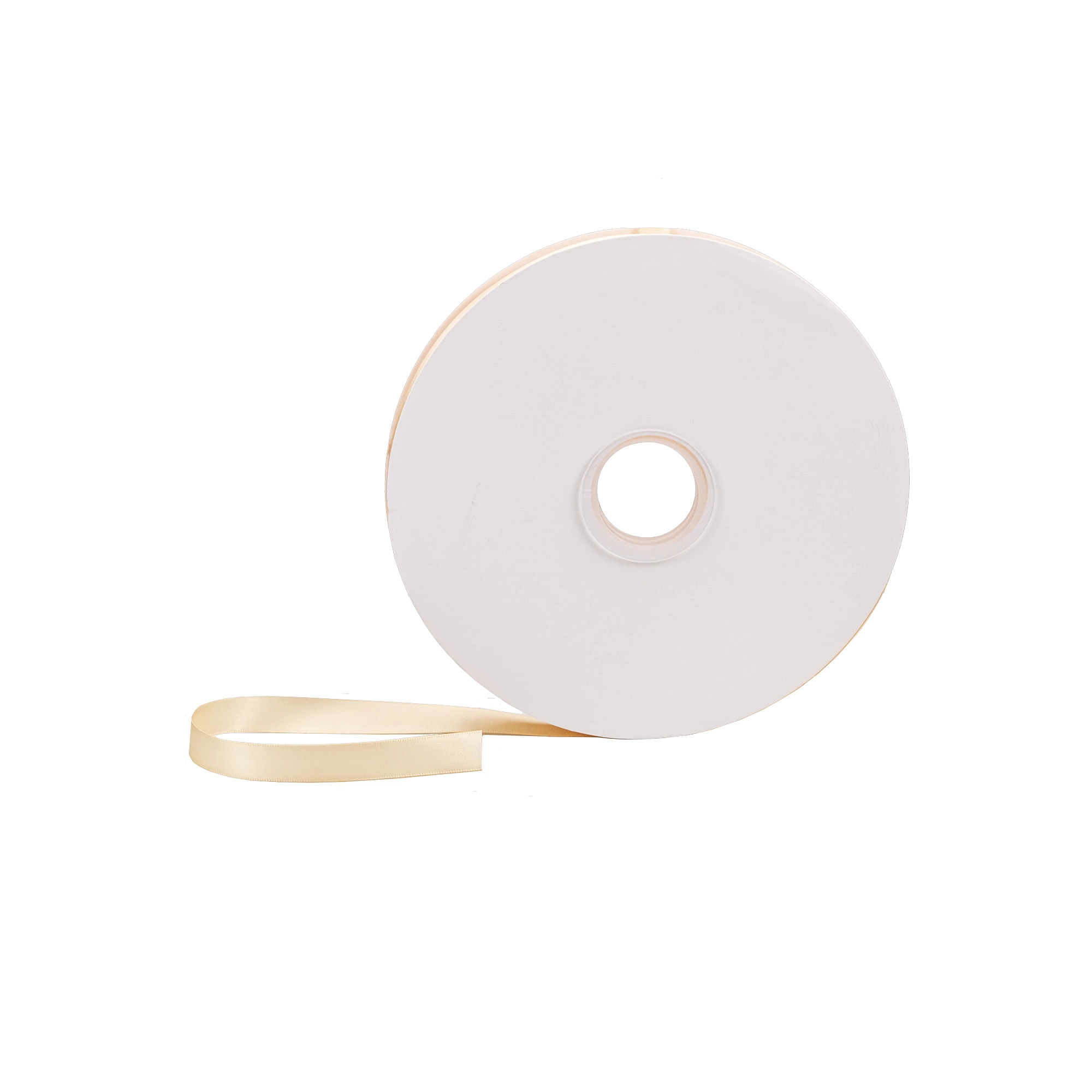Premium satin ribbon, 100y x 120 mm, Cream | Wholesale flowers, plants and supplies Premium satin ribbon, 100y x 120 mm, Cream